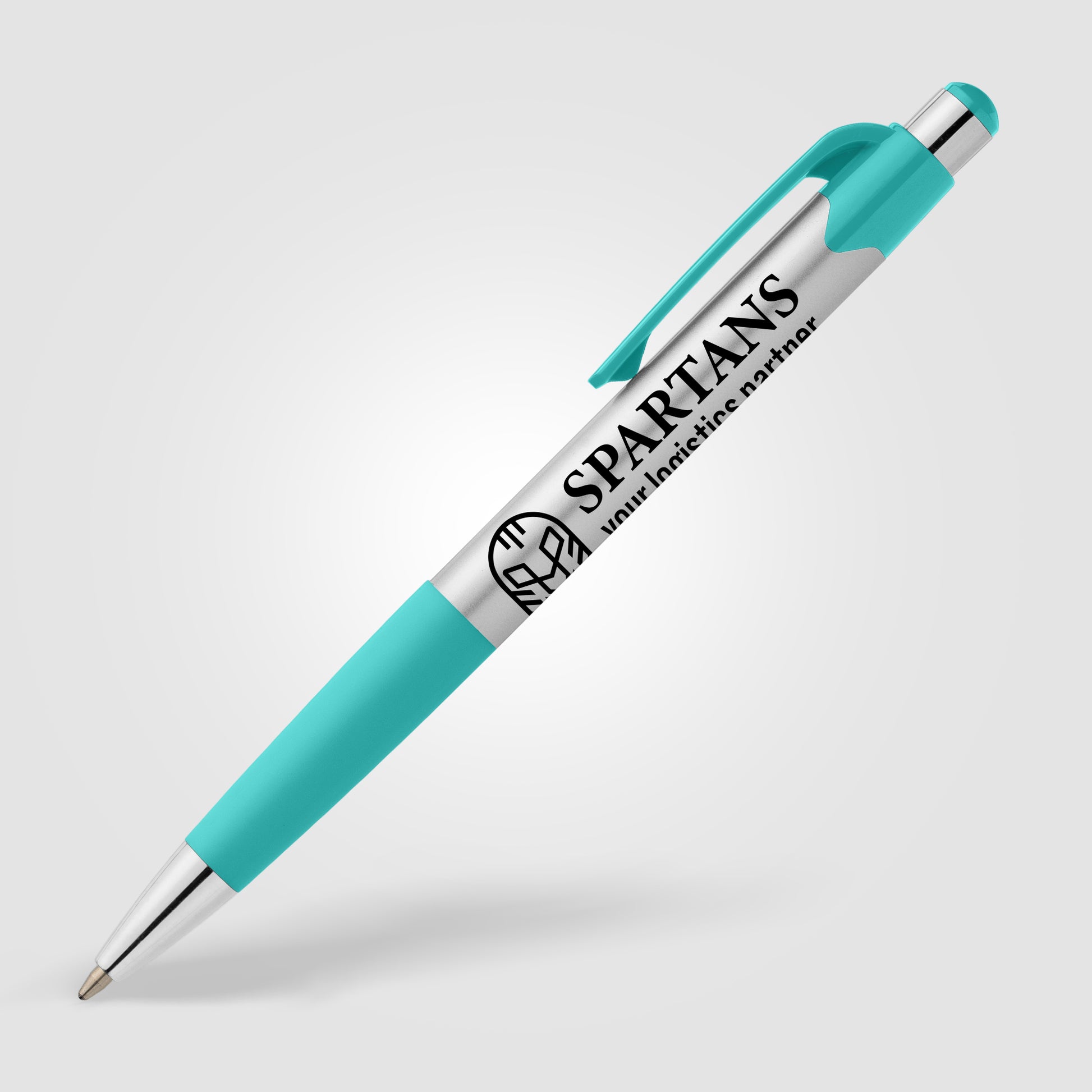 Smoothy Recycled Plastic Color Grip Pen-6