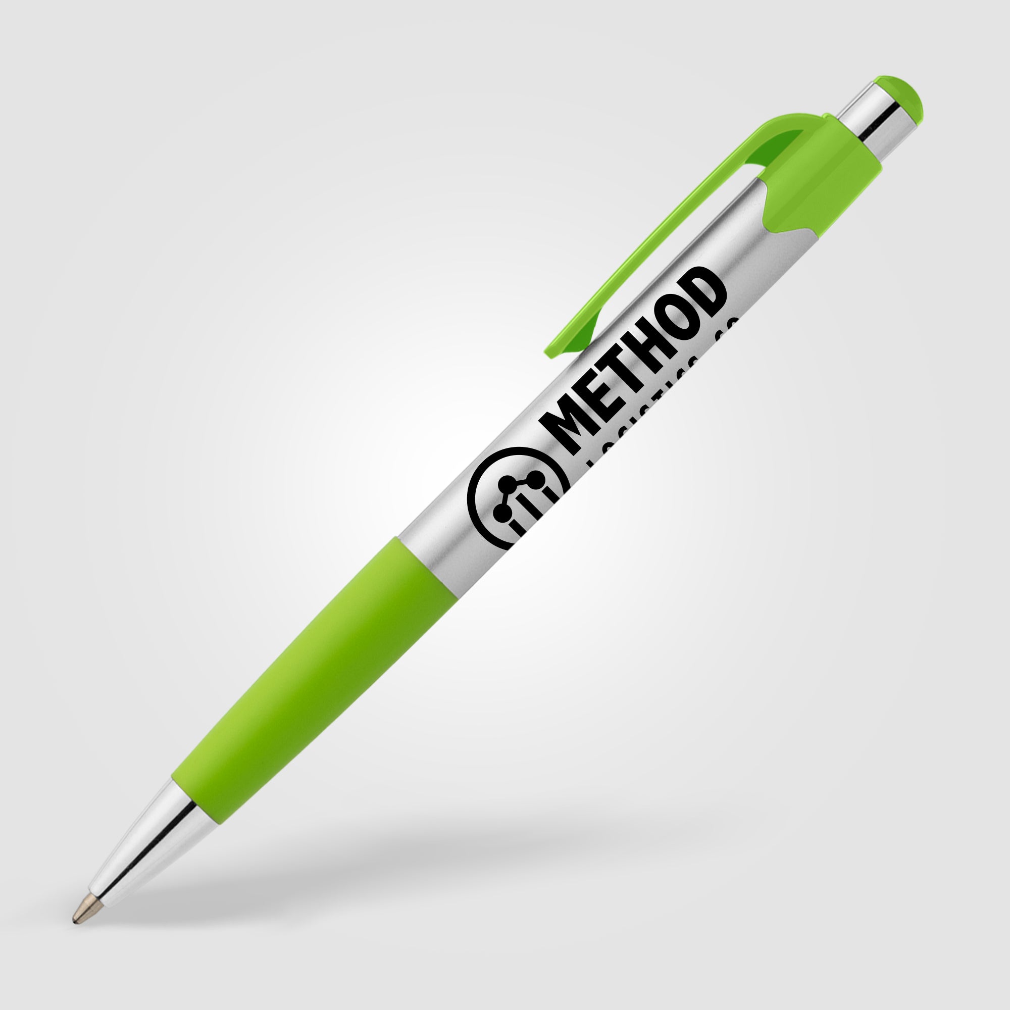 Smoothy Recycled Plastic Color Grip Pen