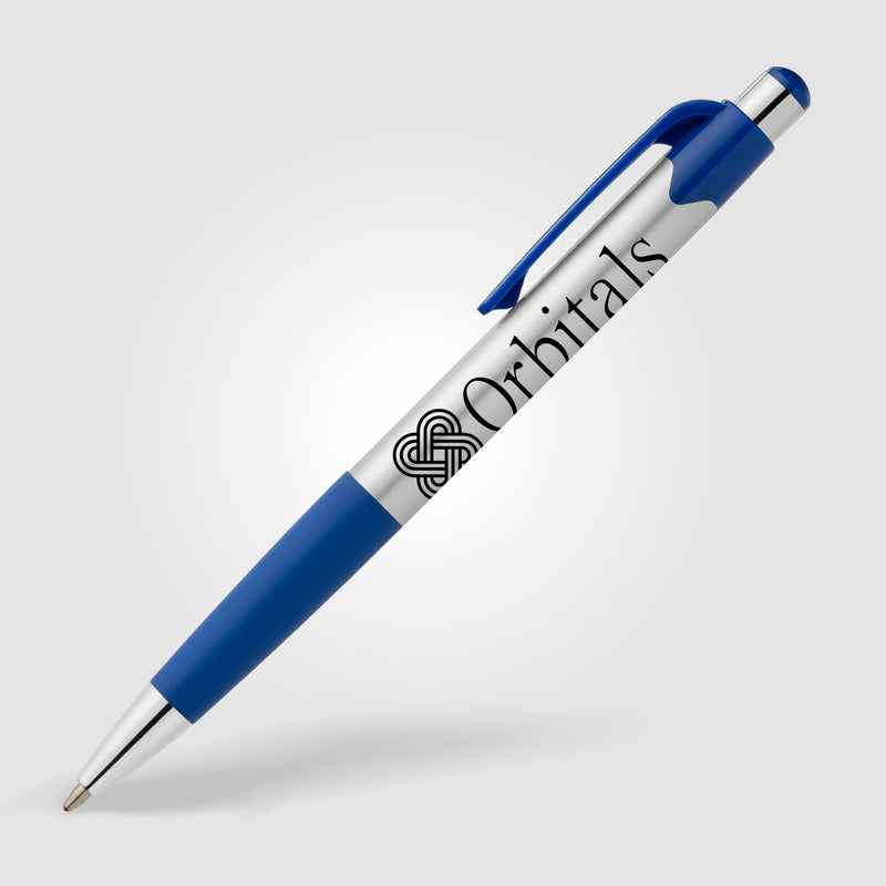 Smoothy Recycled Plastic Color Grip Pen-zoom-