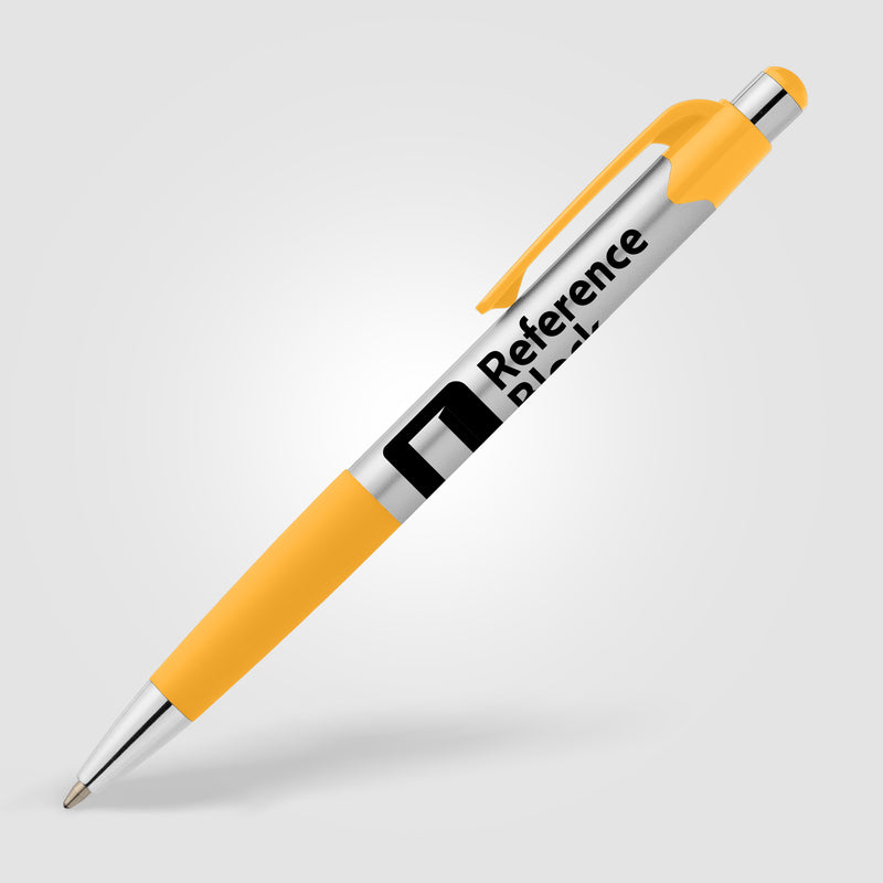 Smoothy Recycled Plastic Color Grip Pen-zoom-