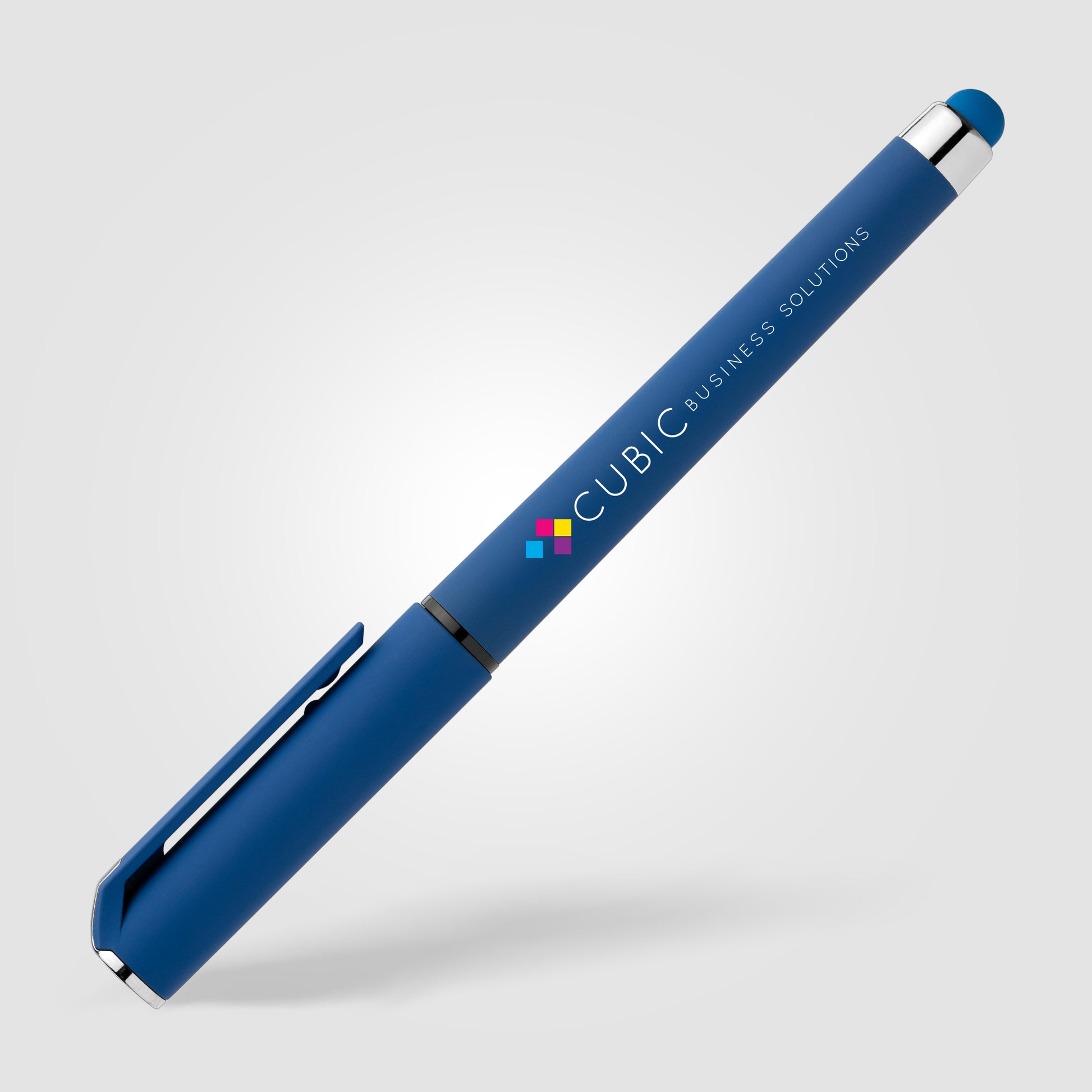 Islander Recycled Plastic Brights Gel Grip Pen - ColorJet-7