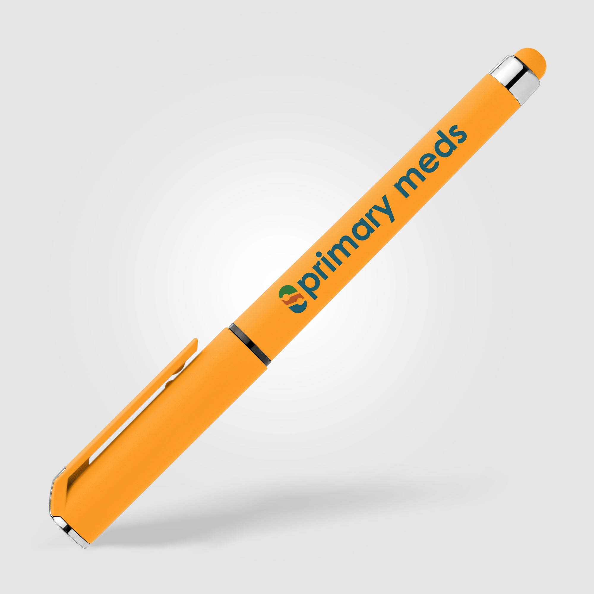Islander Recycled Plastic Brights Gel Grip Pen - ColorJet-zoom-8