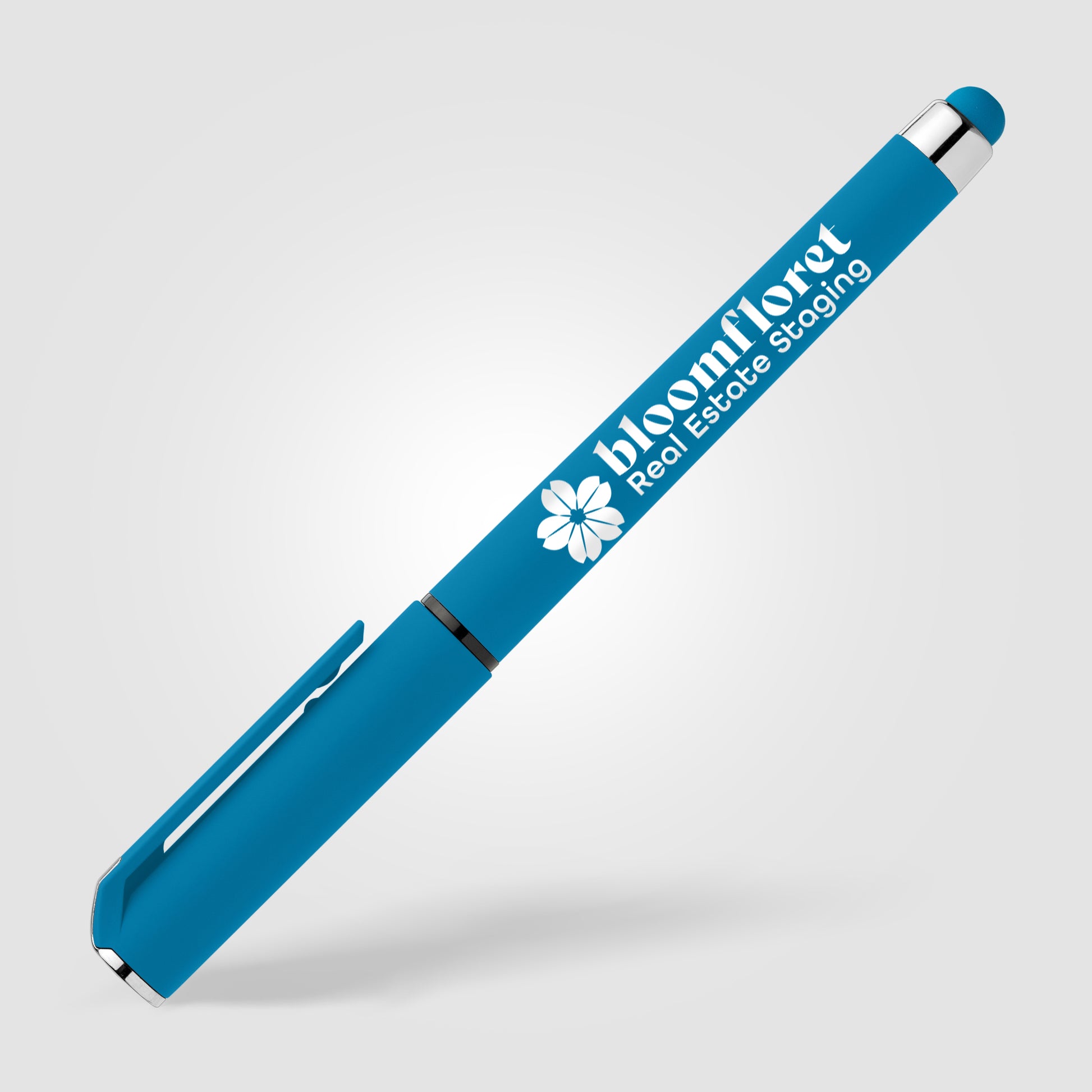 Islander Recycled Plastic Brights Gel Grip Pen-3