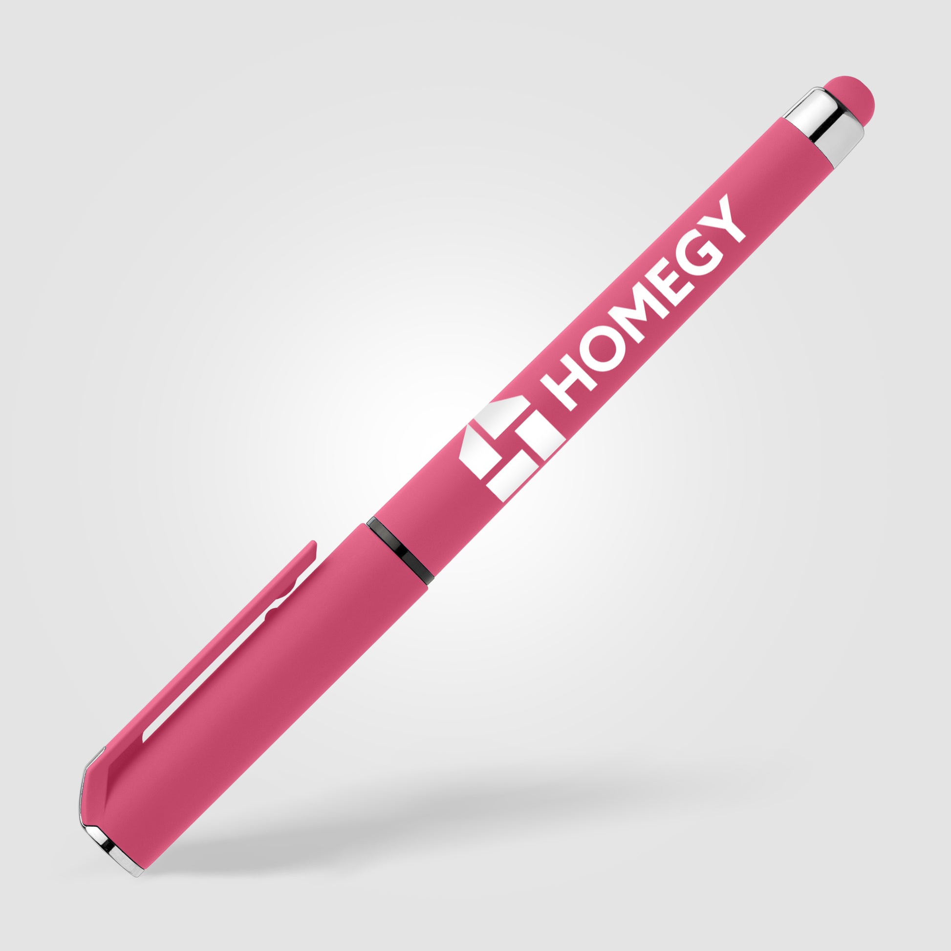 Islander Recycled Plastic Brights Gel Grip Pen-5