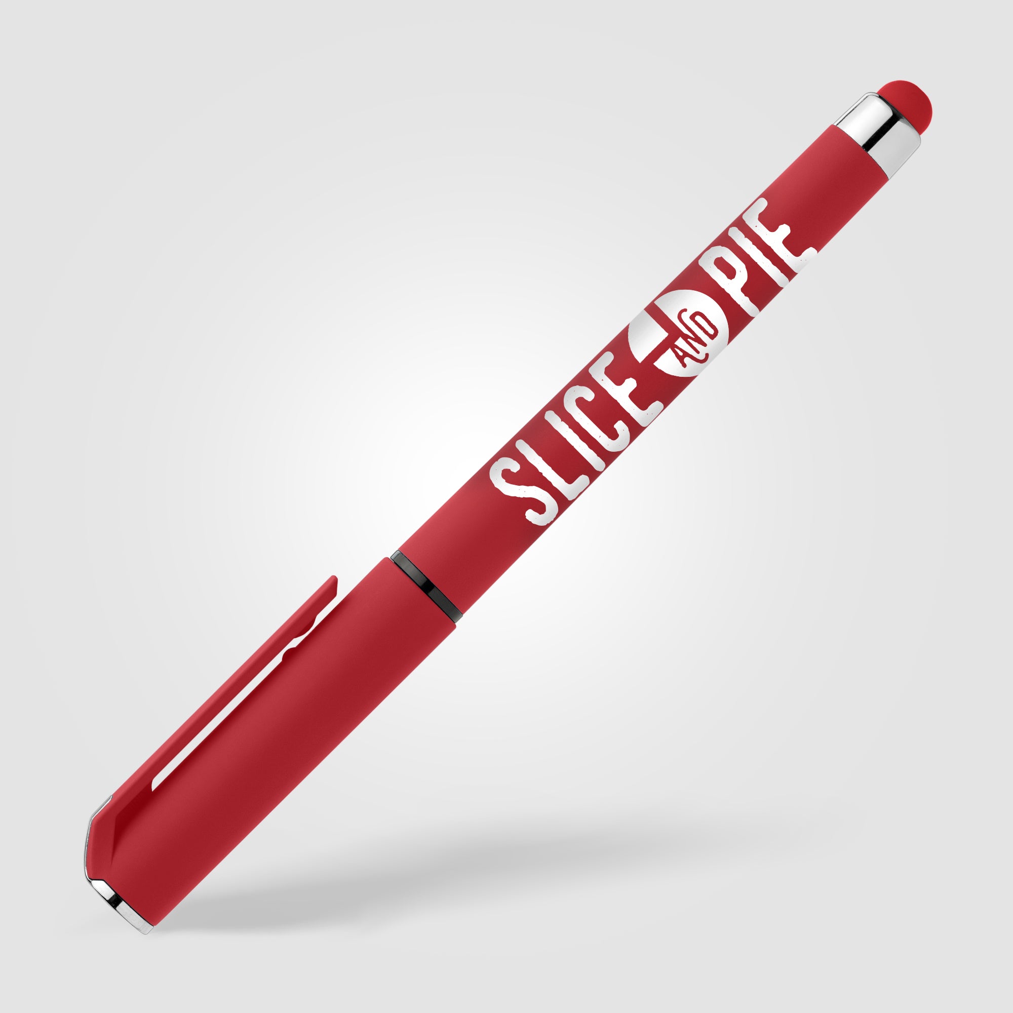 Islander Recycled Plastic Brights Gel Grip Pen-zoom-6