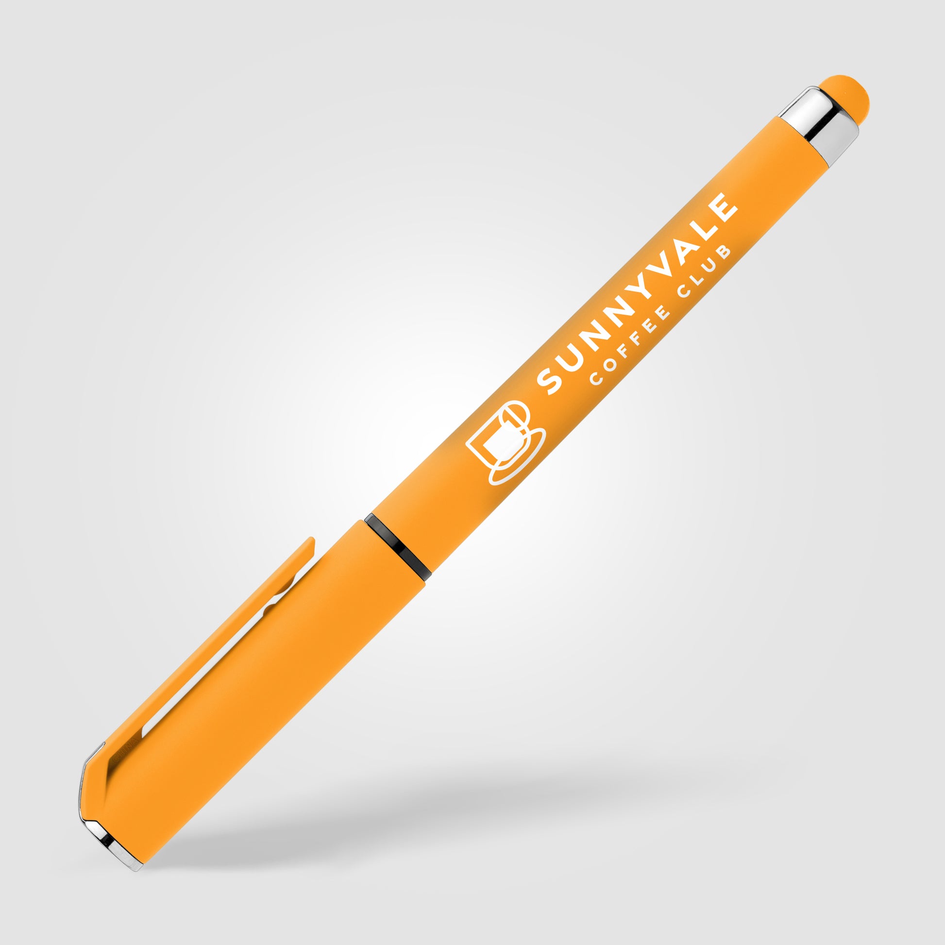 Islander Recycled Plastic Brights Gel Grip Pen-8