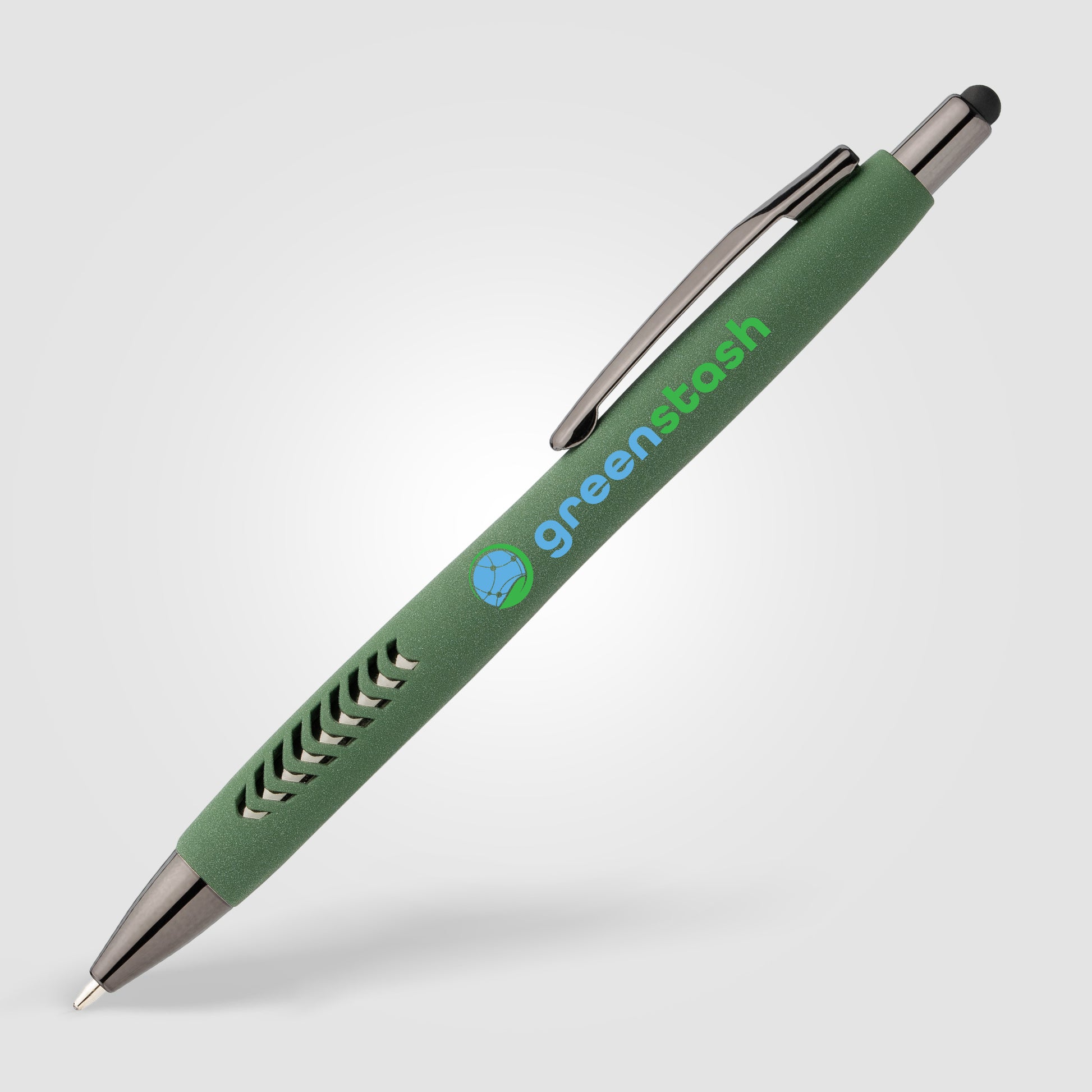 Avalon Recycled Plastic Stone Finish Stylus Pen - ColorJet-2