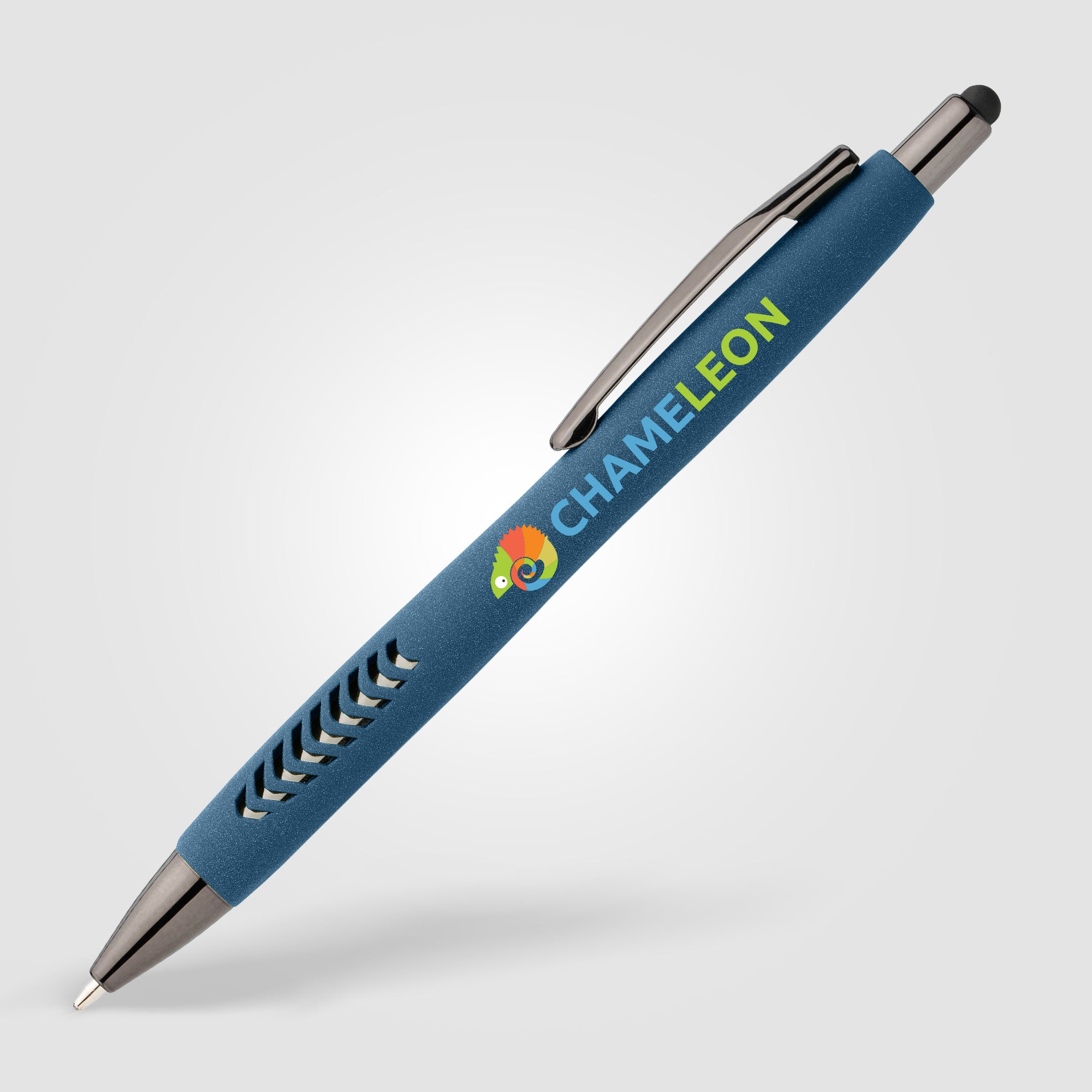 Avalon Recycled Plastic Stone Finish Stylus Pen - ColorJet-zoom-3