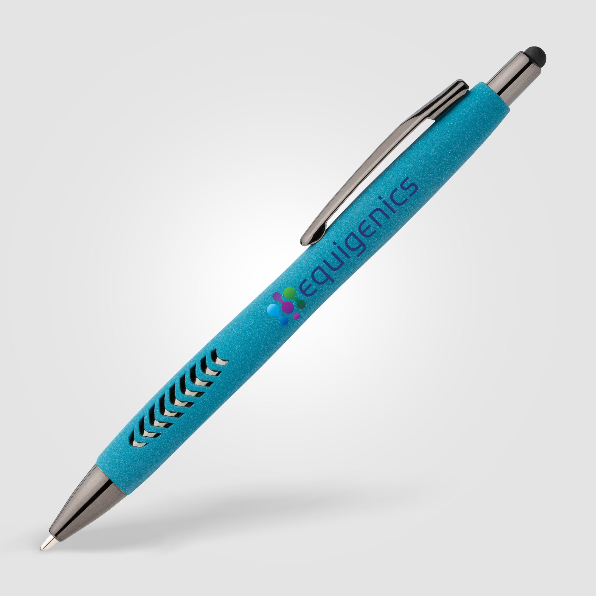Avalon Recycled Plastic Stone Finish Stylus Pen - ColorJet-zoom-6