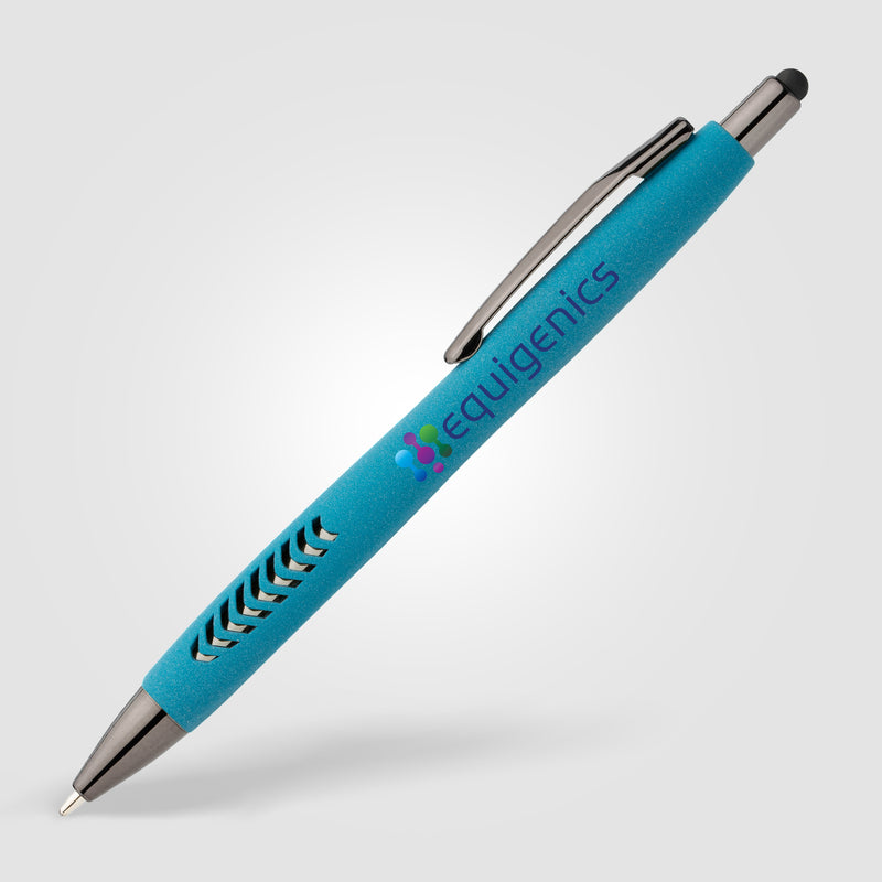 Avalon Recycled Plastic Stone Finish Stylus Pen - ColorJet-zoom-