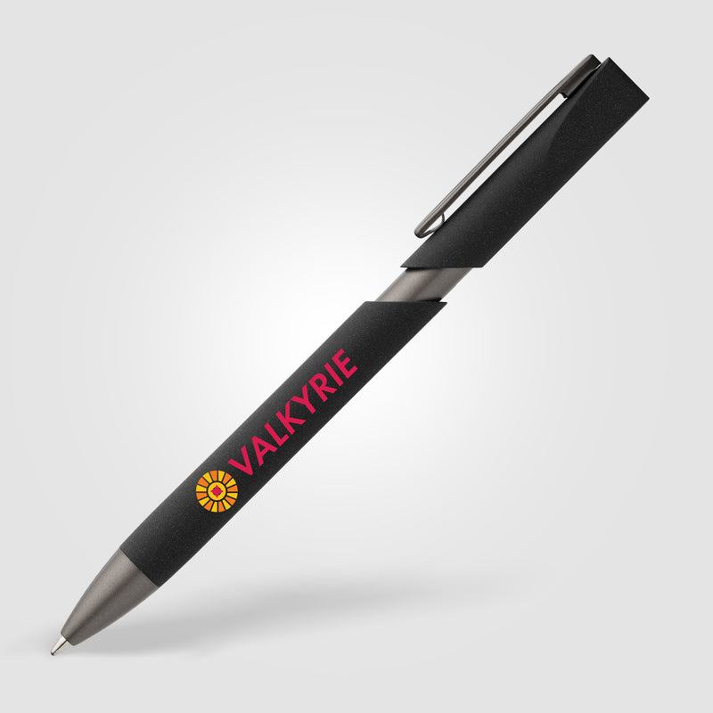 Kyra Recycled Plastic Stone Finish Pen - ColorJet-zoom-