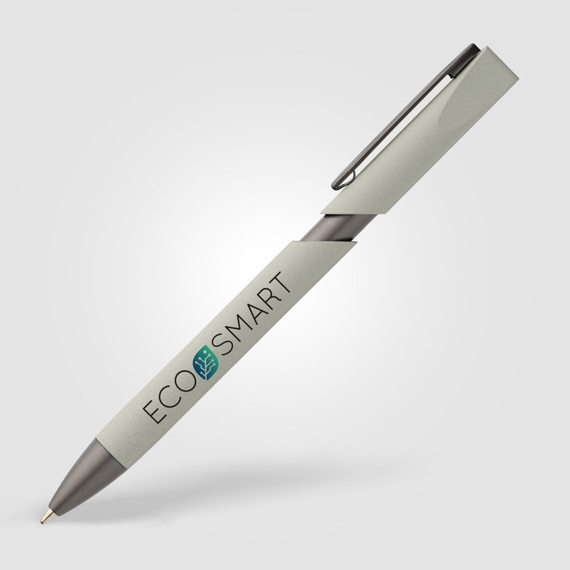 Kyra Recycled Plastic Stone Finish Pen - ColorJet-zoom-