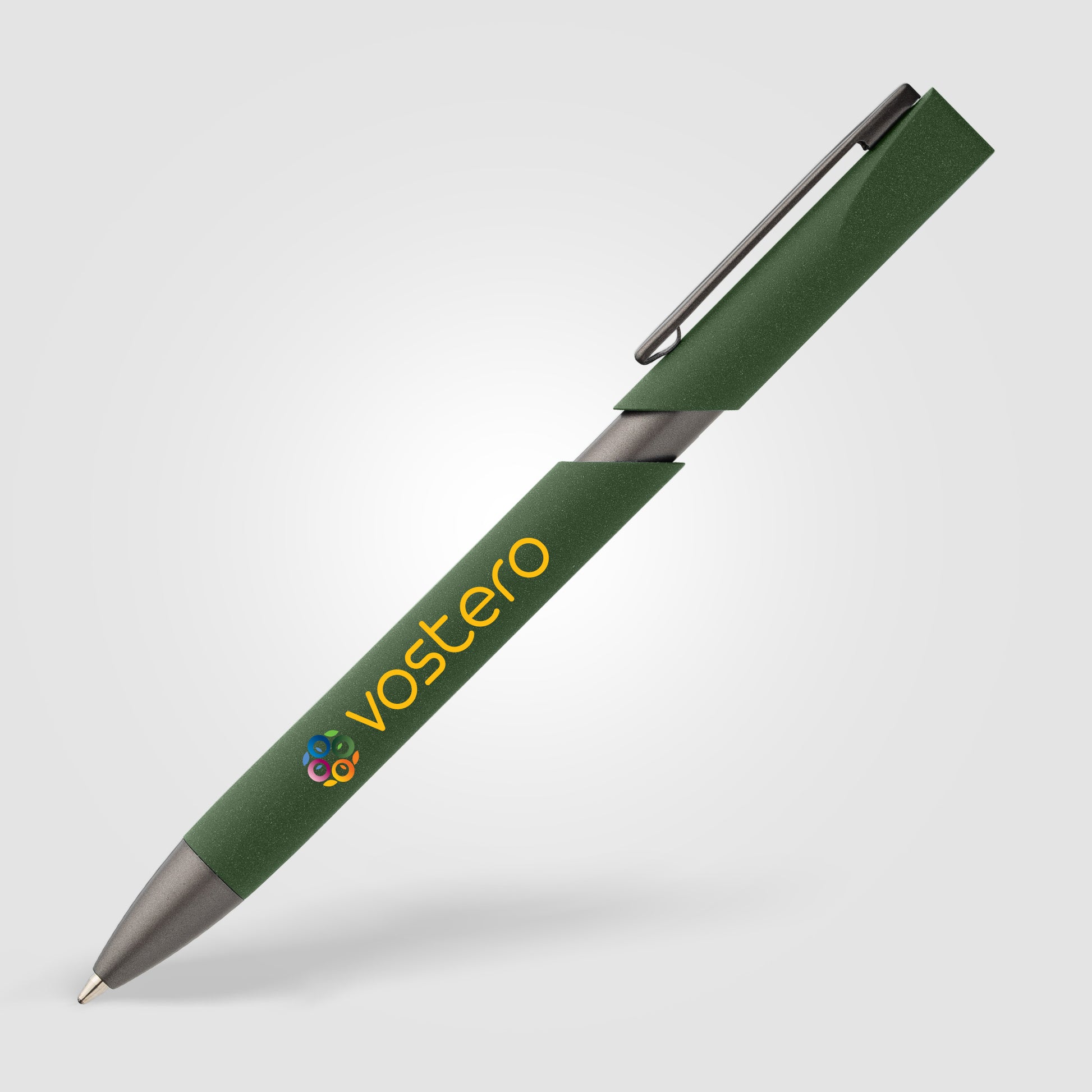 Kyra Recycled Plastic Stone Finish Pen - ColorJet-4