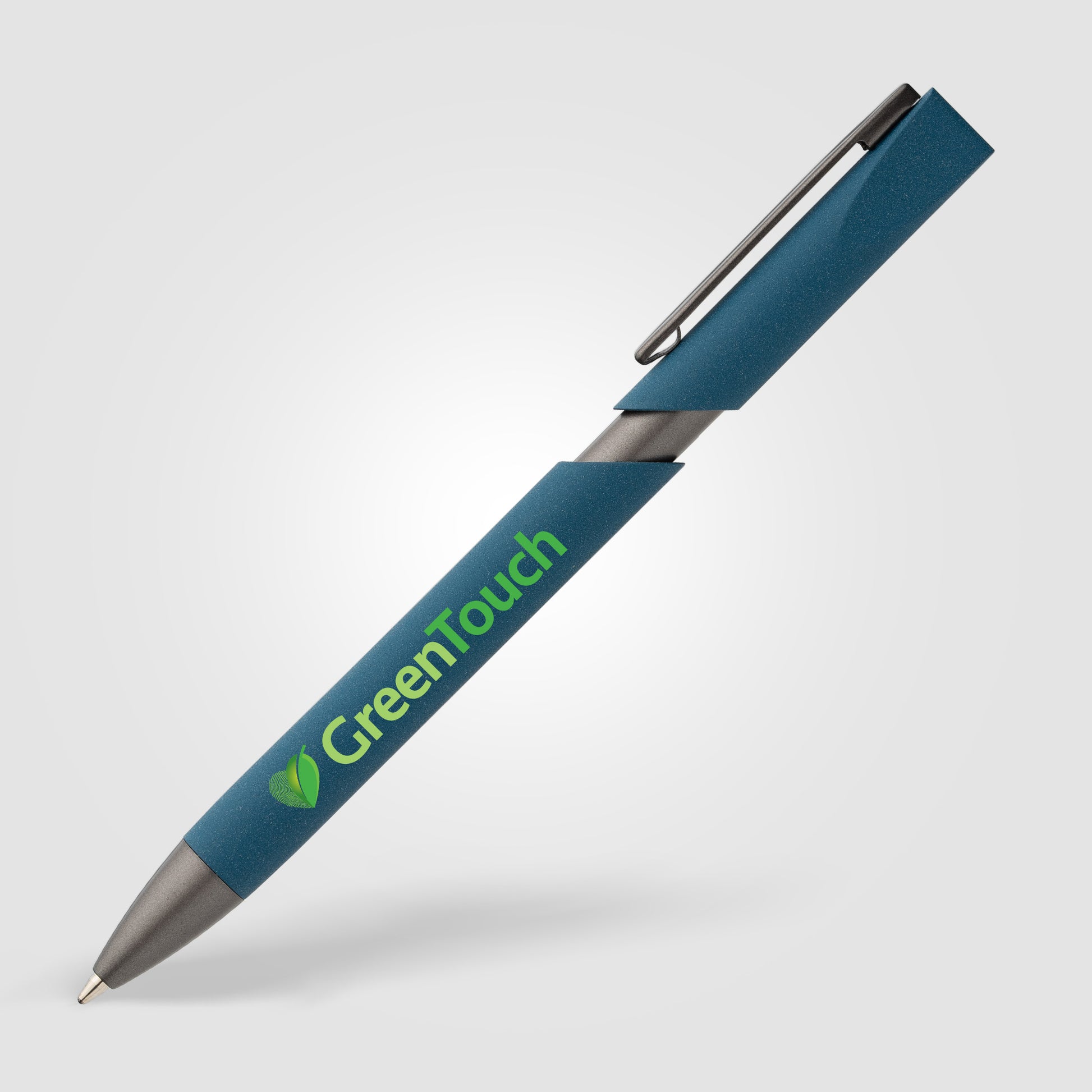 Kyra Recycled Plastic Stone Finish Pen - ColorJet-5