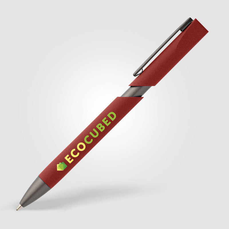 Kyra Recycled Plastic Stone Finish Pen - ColorJet-zoom-