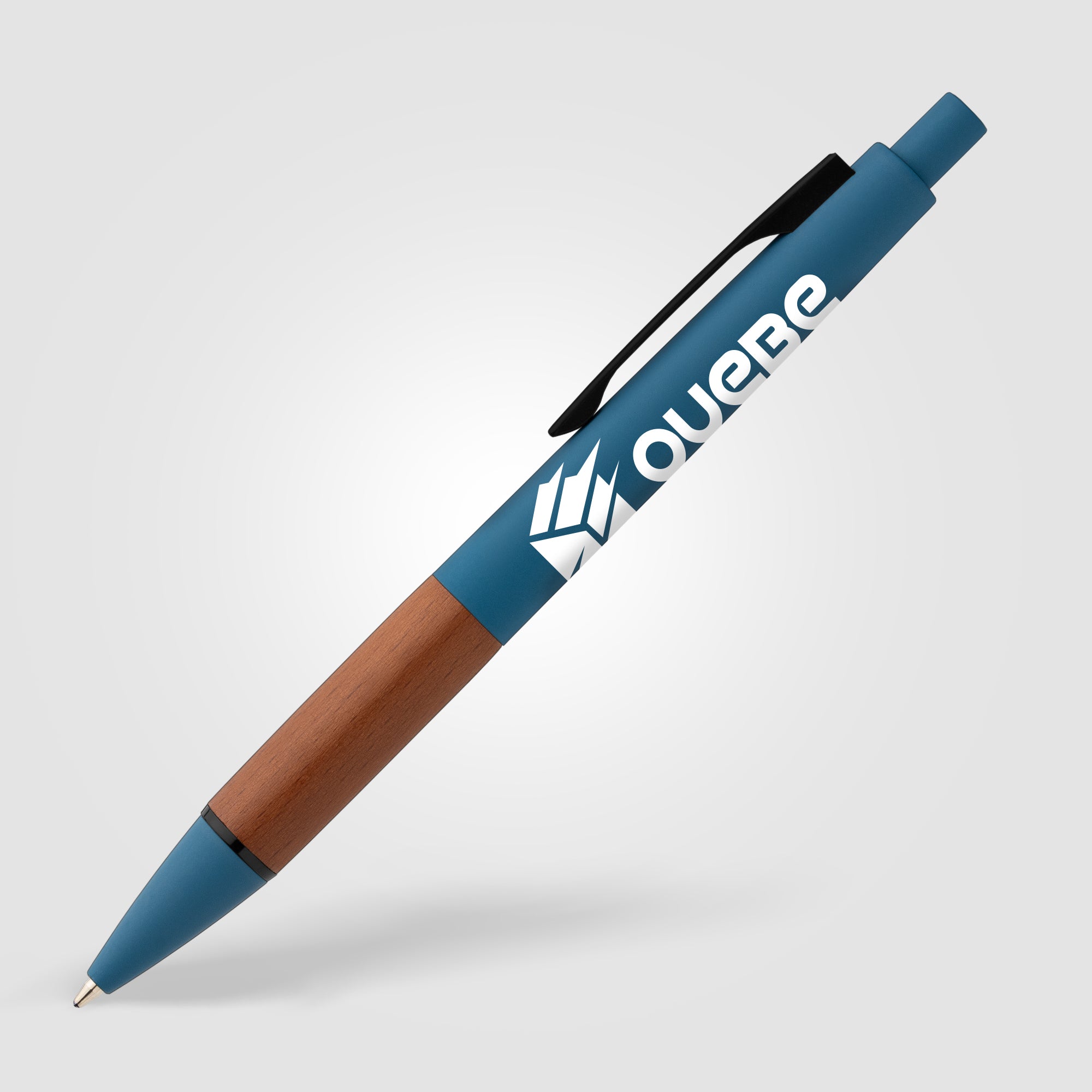 Tide Recycled Plastic Wood Grip Pen-zoom-5