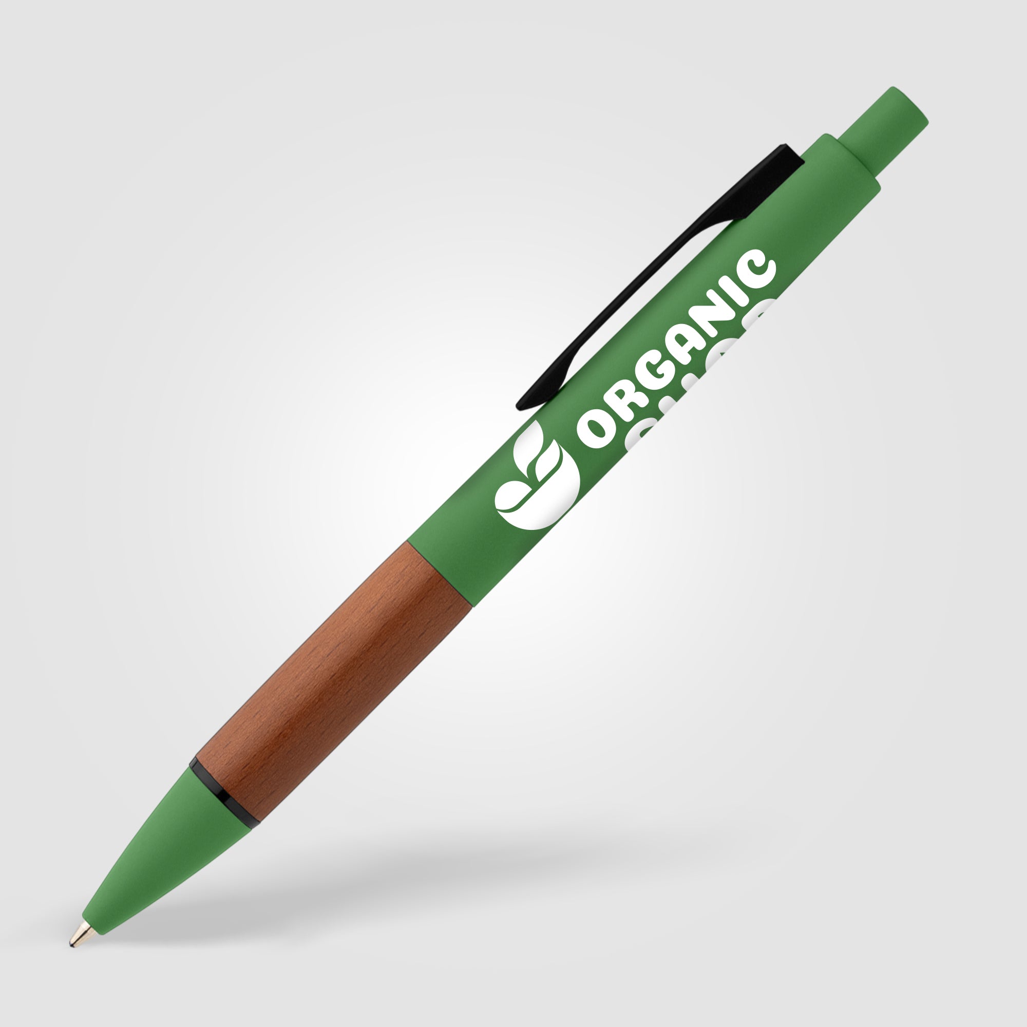 Tide Recycled Plastic Wood Grip Pen-zoom-3