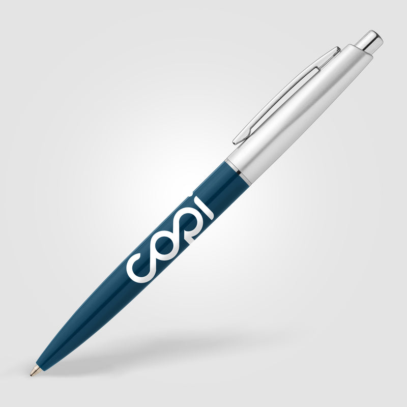 Natori Recycled Plastic Chrome Trim Pen-zoom-
