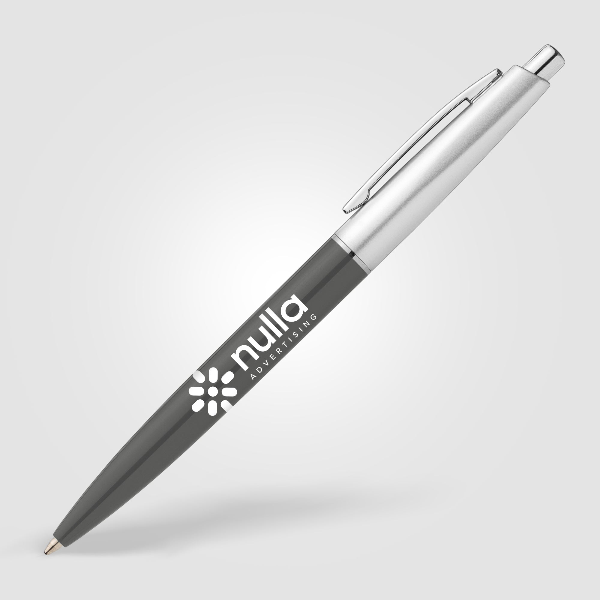 Natori Recycled Plastic Chrome Trim Pen-zoom-3