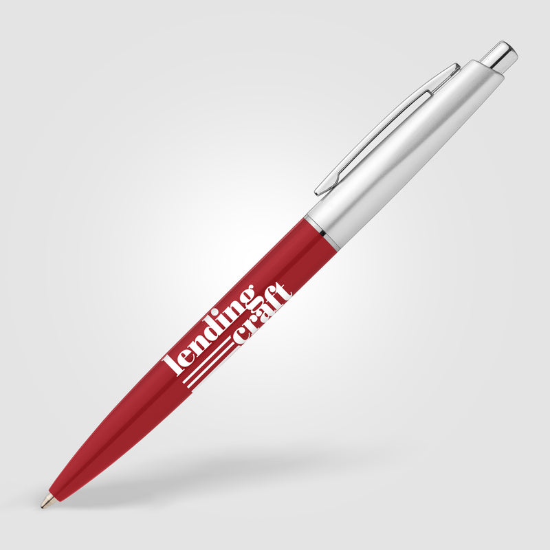 Natori Recycled Plastic Chrome Trim Pen-zoom-