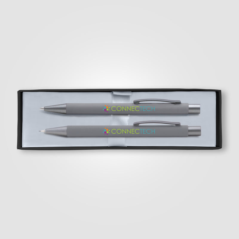 Bowie Pen & Pencil Gift Set - ColorJet-zoom-