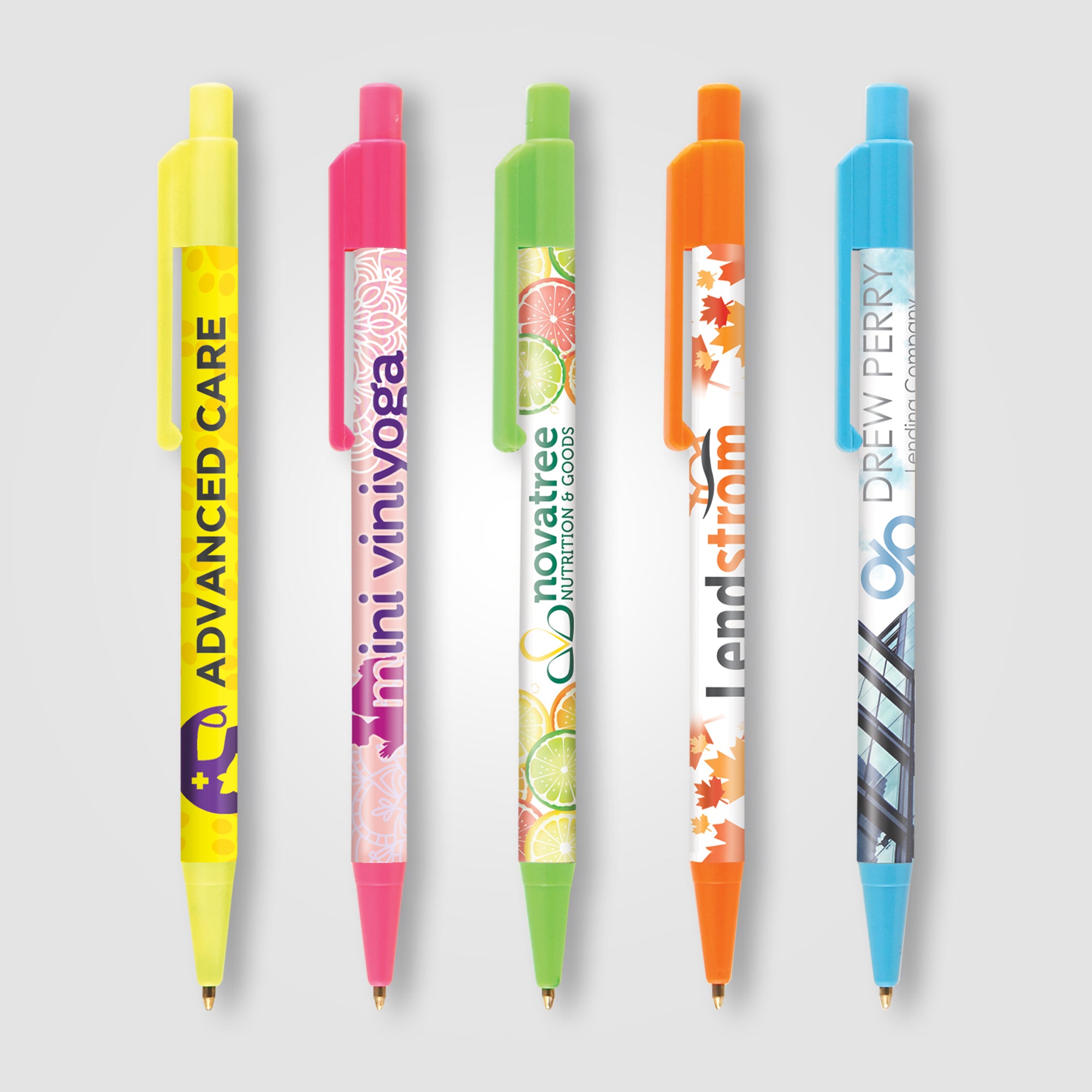 Image of the Neon Colorama+ - Digital Full Color Wrap Pen promotional product, SKU CLP.