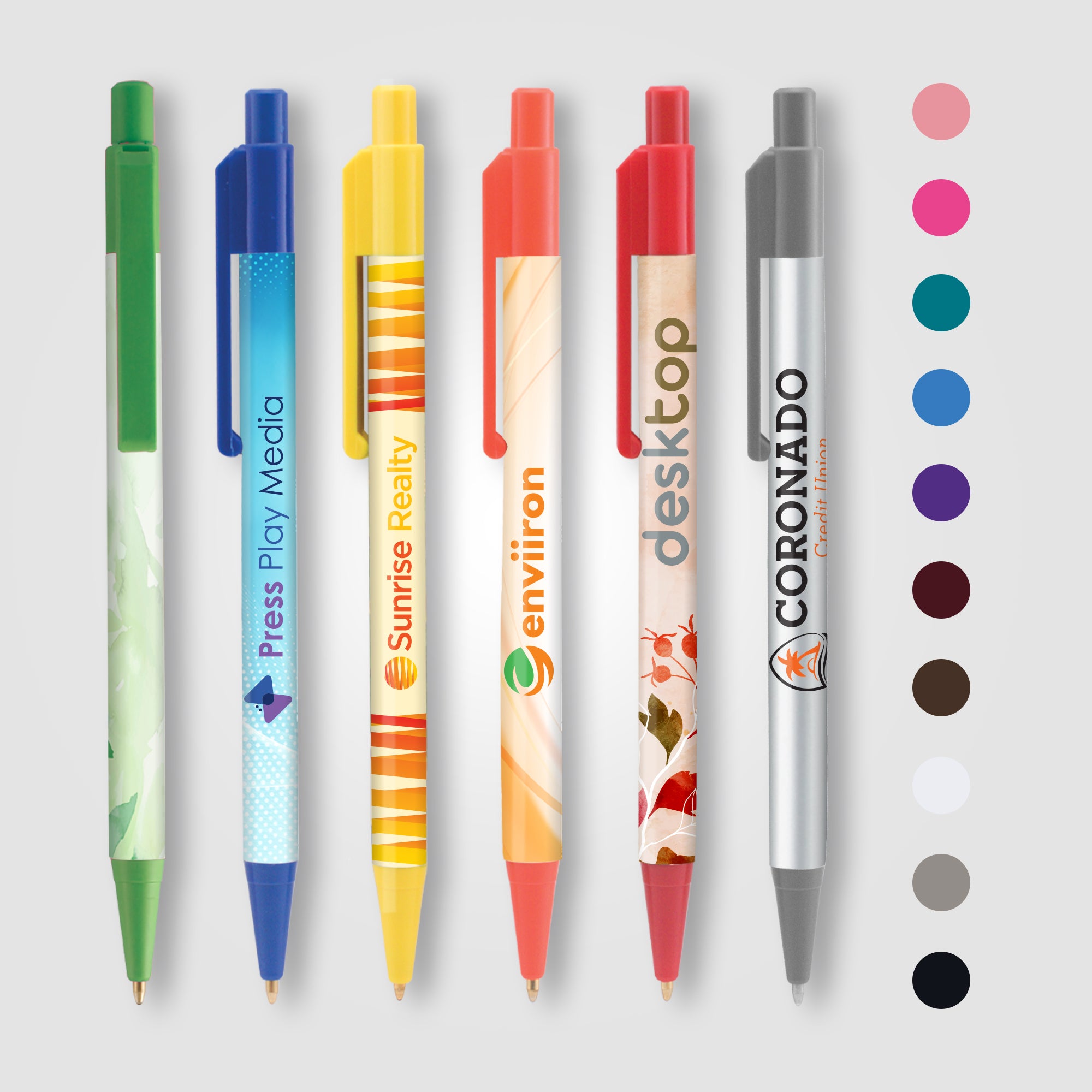 Image of the Colorama+ - Digital Full Color Wrap Pen promotional product, SKU CLX.