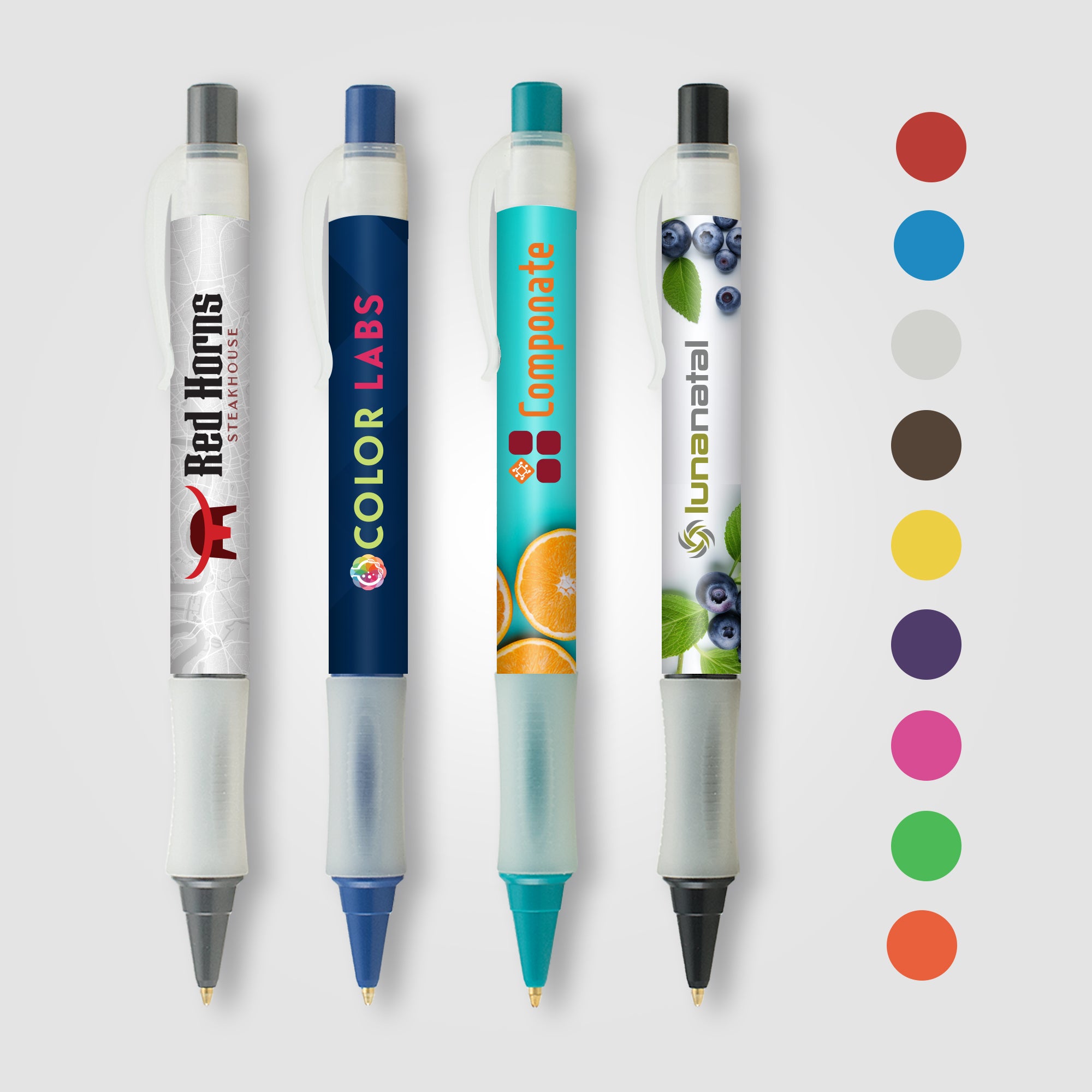 Image of the Vision Brights Frost - Digital Full Color Wrap Pen promotional product, SKU CNG.