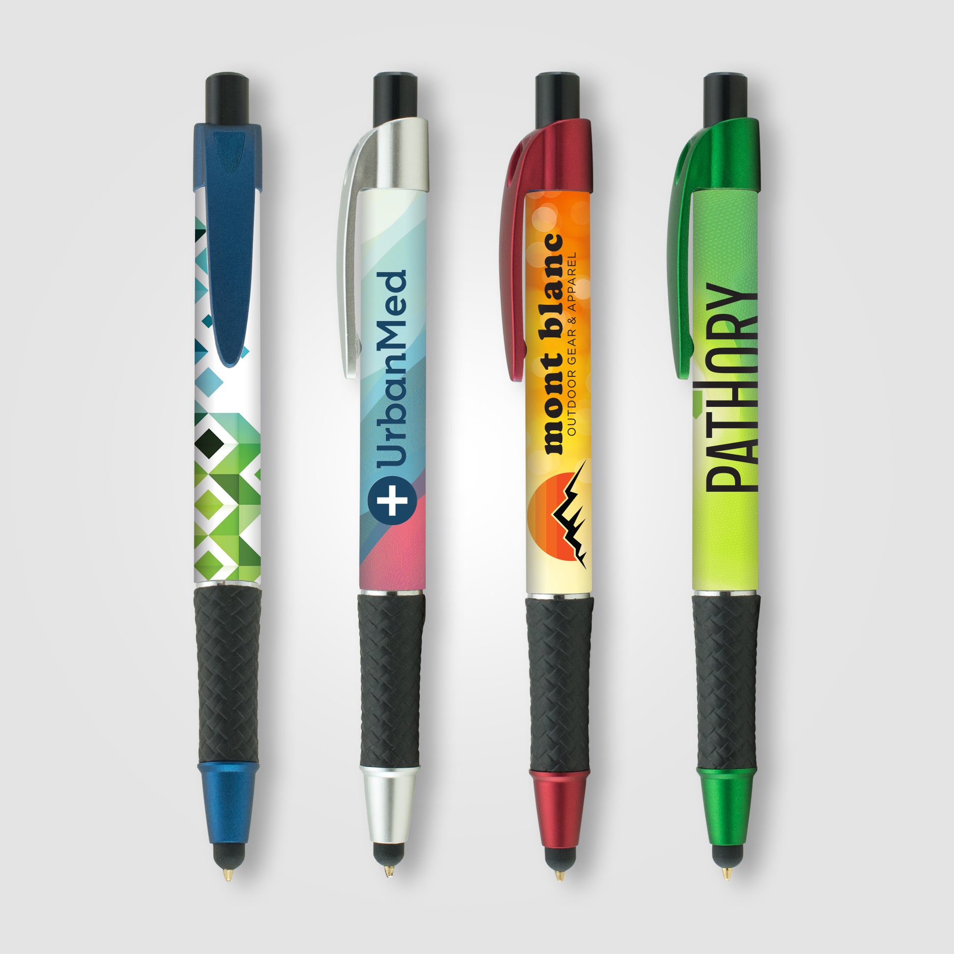 Image of the Elite Metallic w/ Stylus - Digital Full Color Wrap Pen promotional product, SKU CNJ.