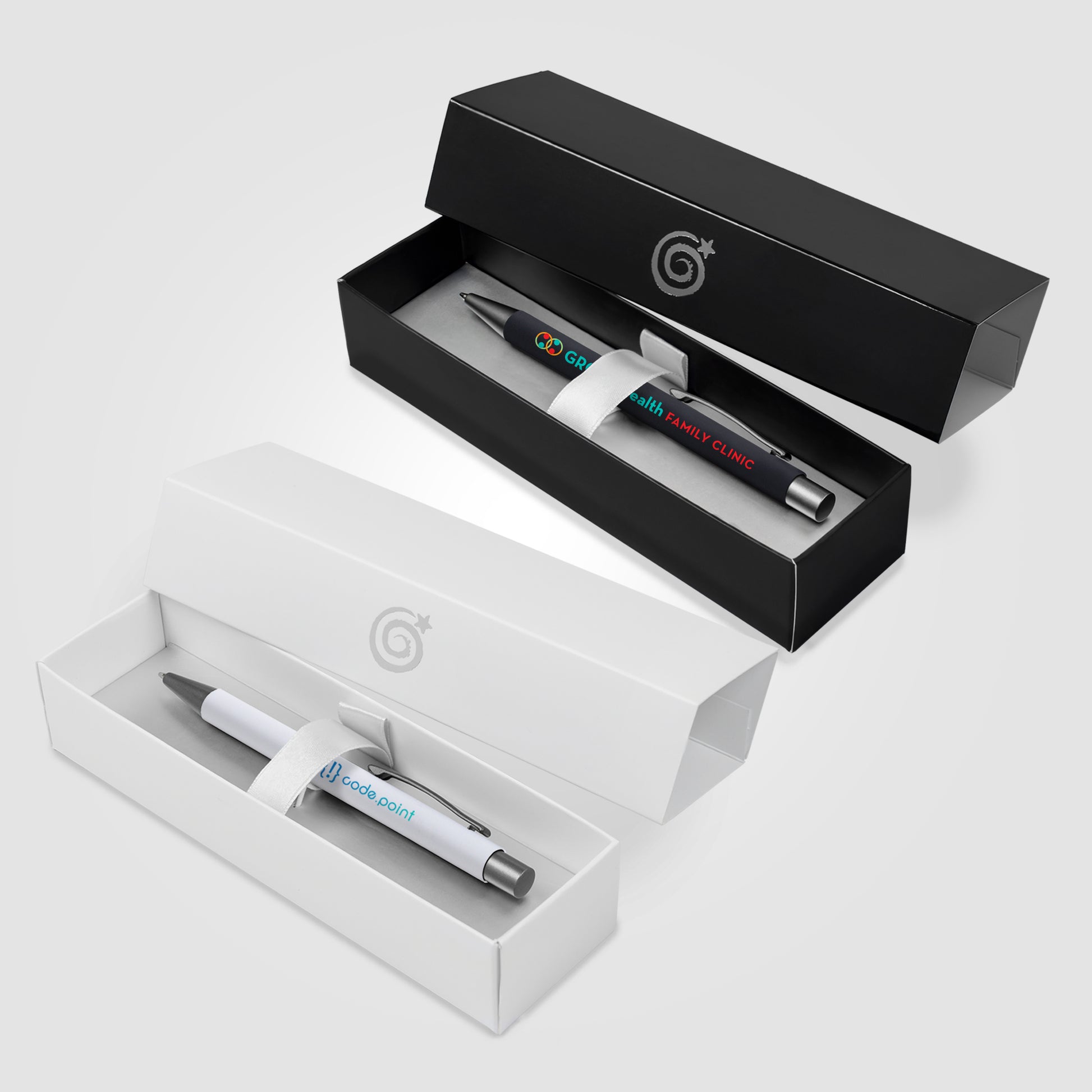 Bowie Softy - ColorJet - Full Color Metal Pen in Premium Gift Box-1