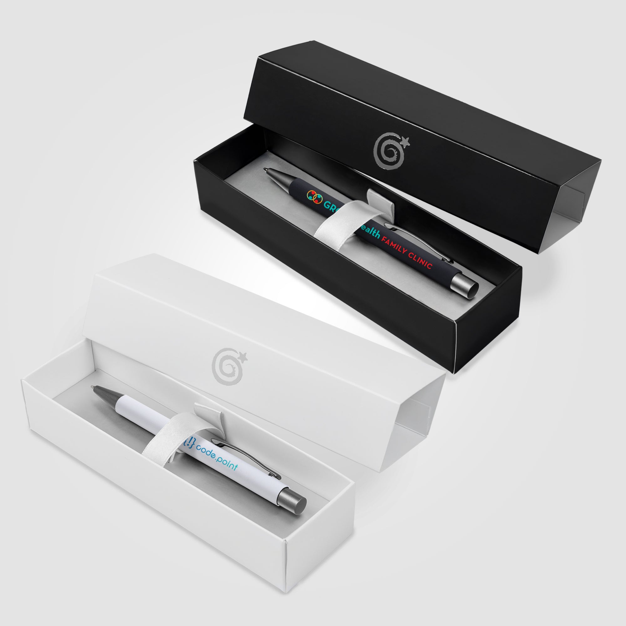 Bowie Softy - ColorJet - Full Color Metal Pen in Premium Gift Box