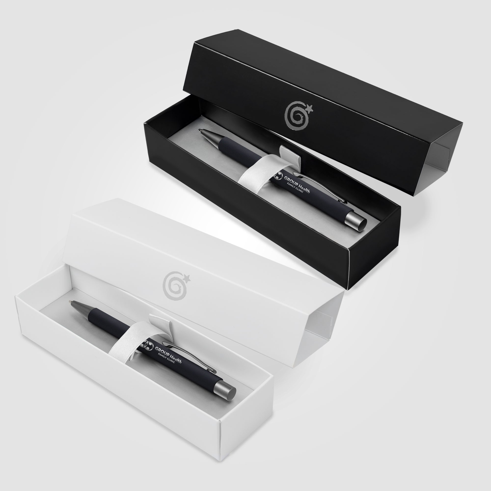 Bowie Softy in Premium Gift Box - Laser Engraved - Metal Pen