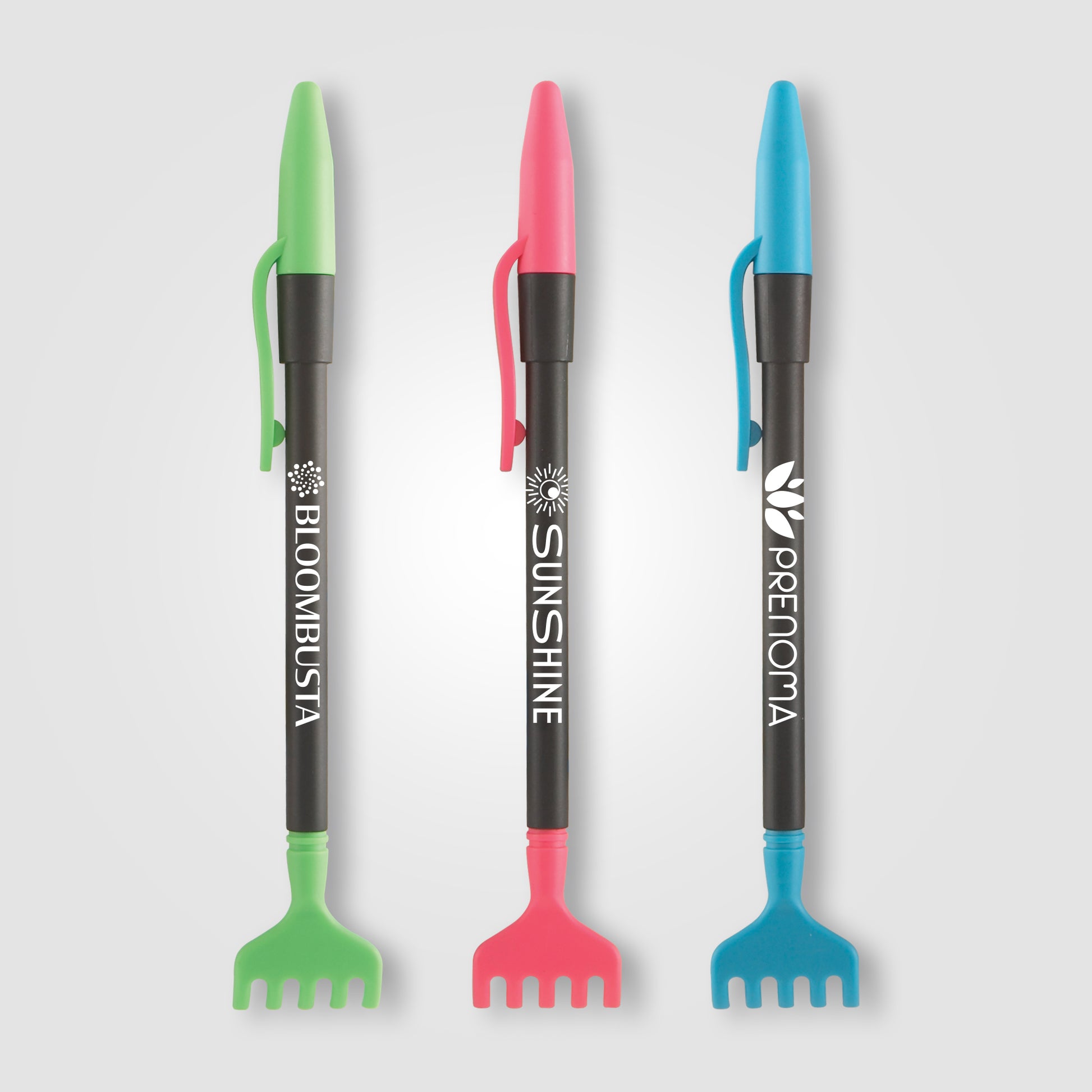 Image of the Scratch 'n Write Twilight - 2-in-1 Pen & Back Scratcher promotional product, SKU DXG.