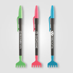 Image of the Scratch 'n Write Twilight - 2-in-1 Pen & Back Scratcher promotional product, SKU DXG.