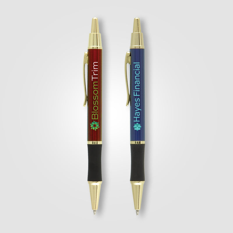 Matrix Grip Pen - ColorJet - Full-Color Metal Pen-zoom-