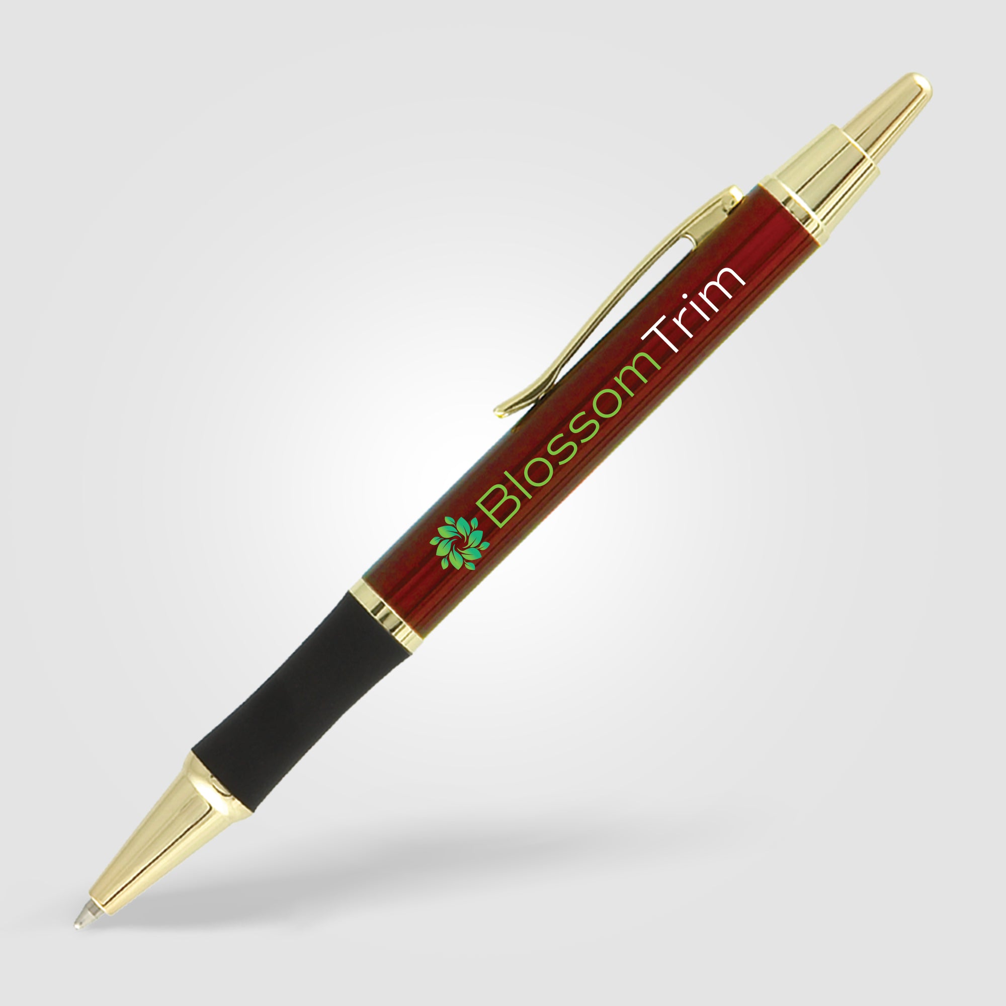 Matrix Grip Pen - ColorJet - Full-Color Metal Pen