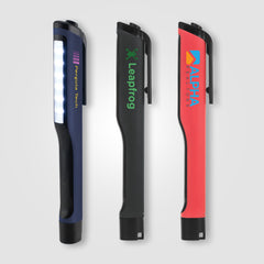 Image of the Vega Softy 6-LED Light Bar Softy Flashlight - ColorJet promotional product, SKU FBK-C.