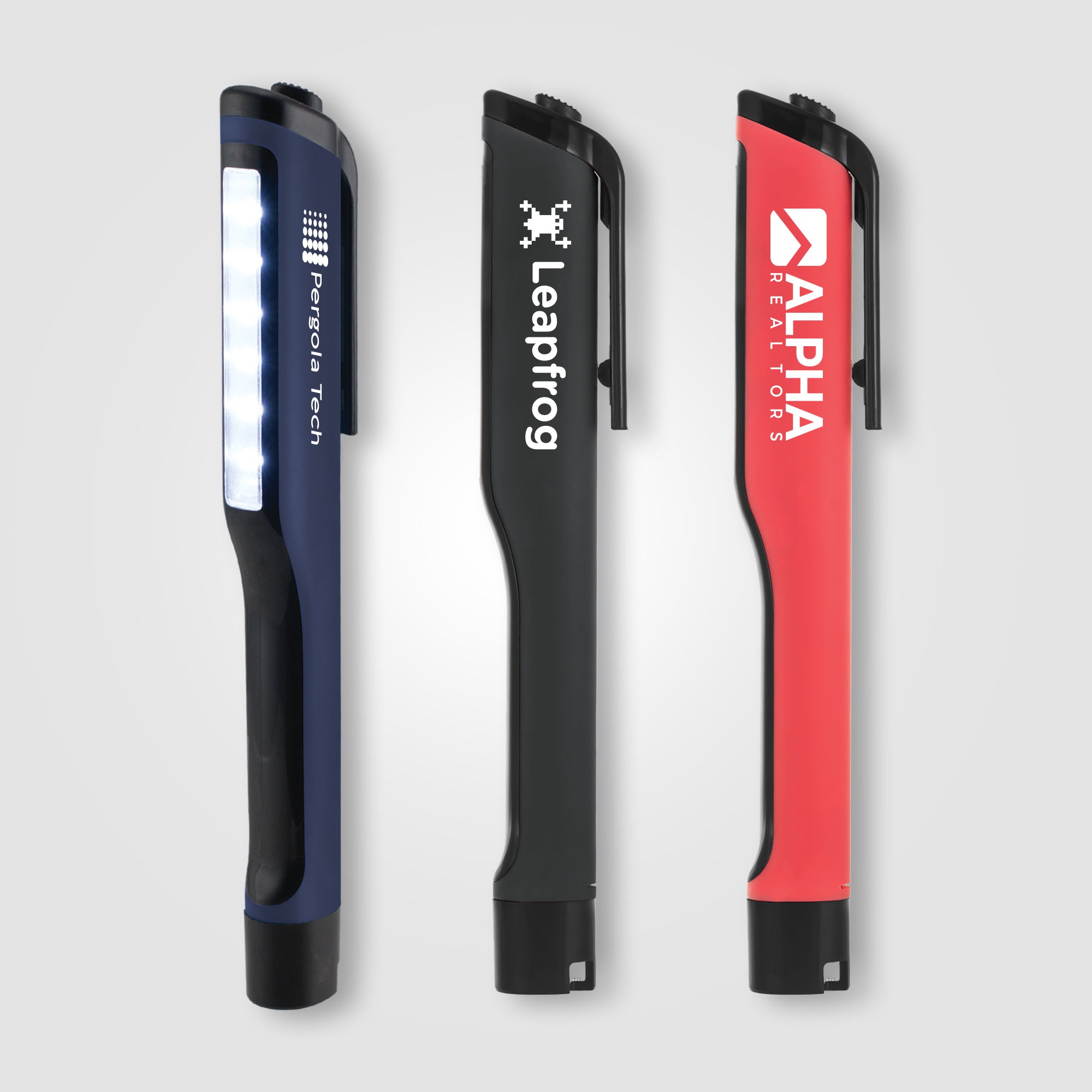 Image of the Vega Softy 6-LED Light Bar Softy Flashlight - Padprint promotional product, SKU FBK.