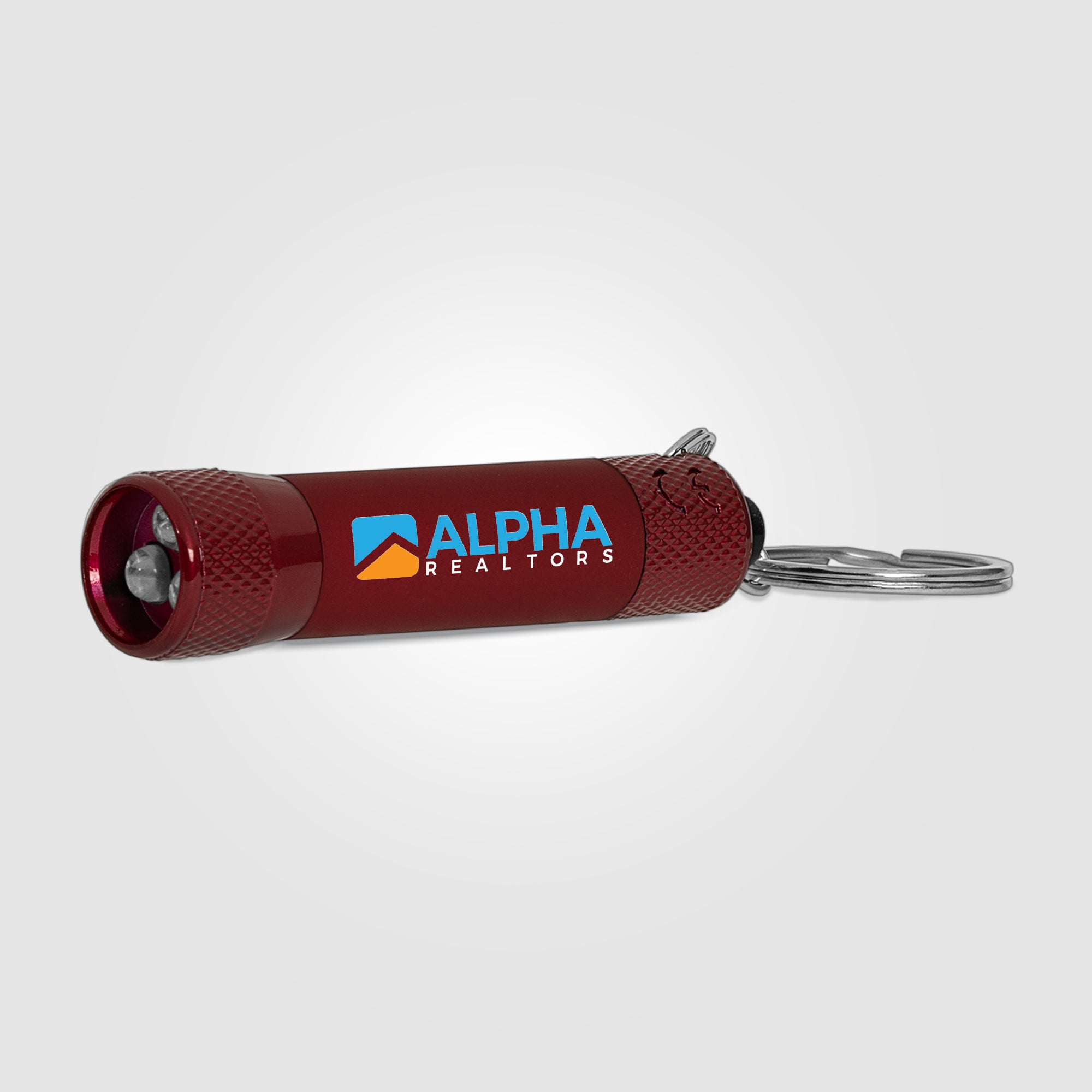Chroma Softy Monochrome Classic - LED Flashlight with Keyring - ColorJet-zoom-4