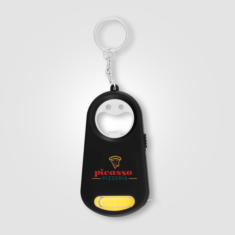 Casper LED Light, Bottle Opener, Keyring, Tape Measure - ColorJet-zoom-