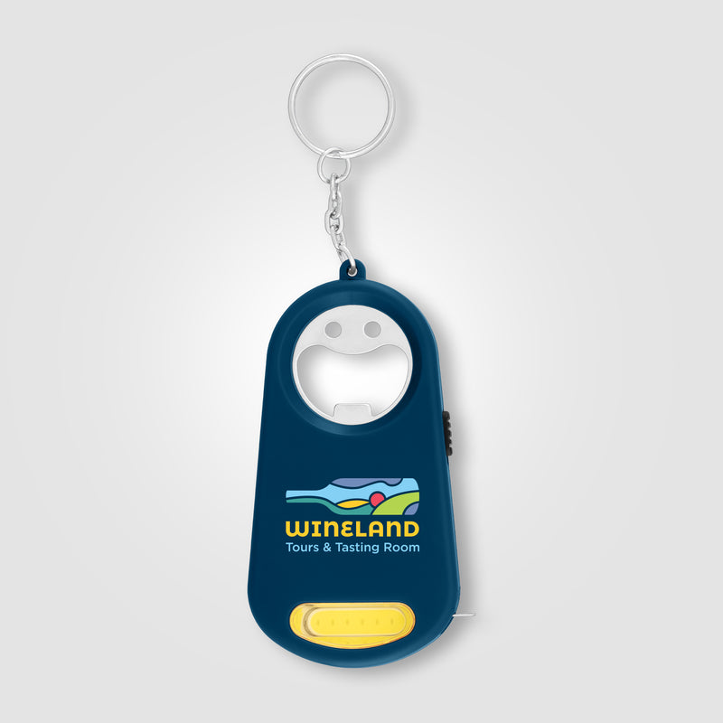 Casper LED Light, Bottle Opener, Keyring, Tape Measure - ColorJet-zoom-