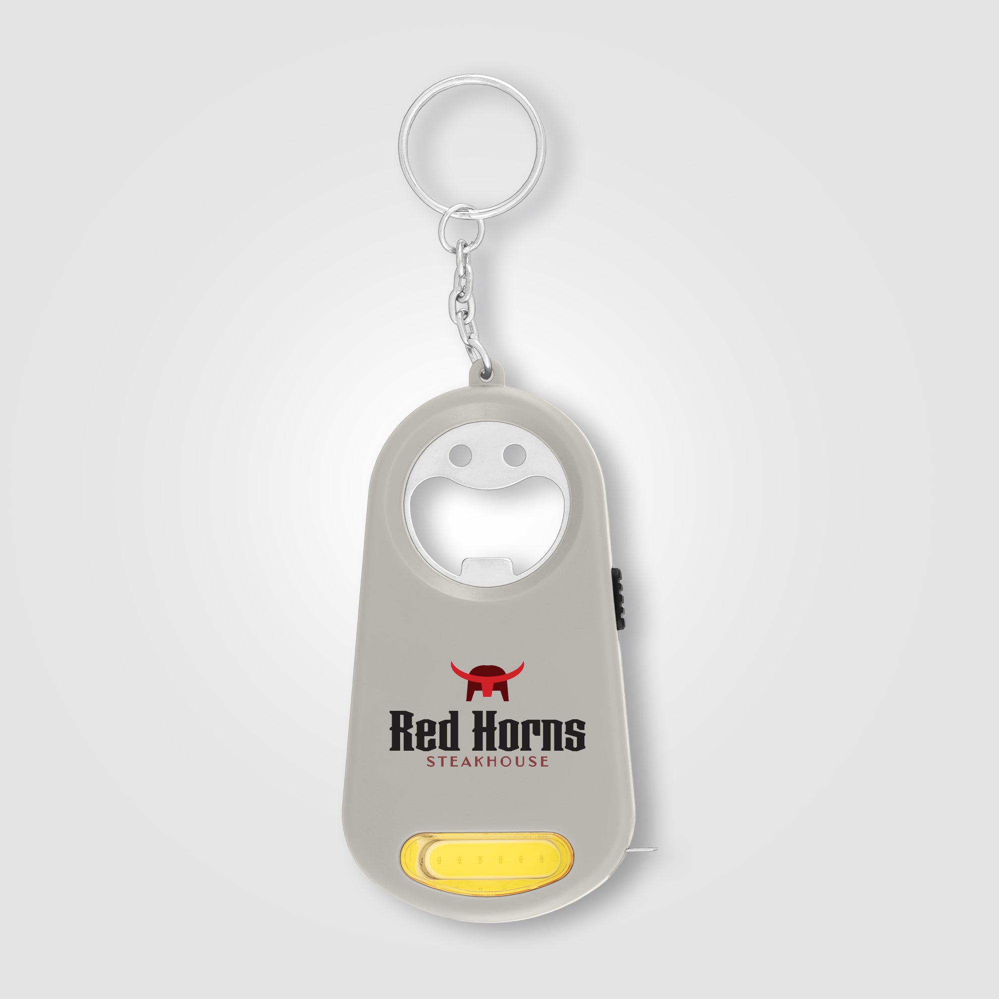 Casper LED Light, Bottle Opener, Keyring, Tape Measure - ColorJet-zoom-3