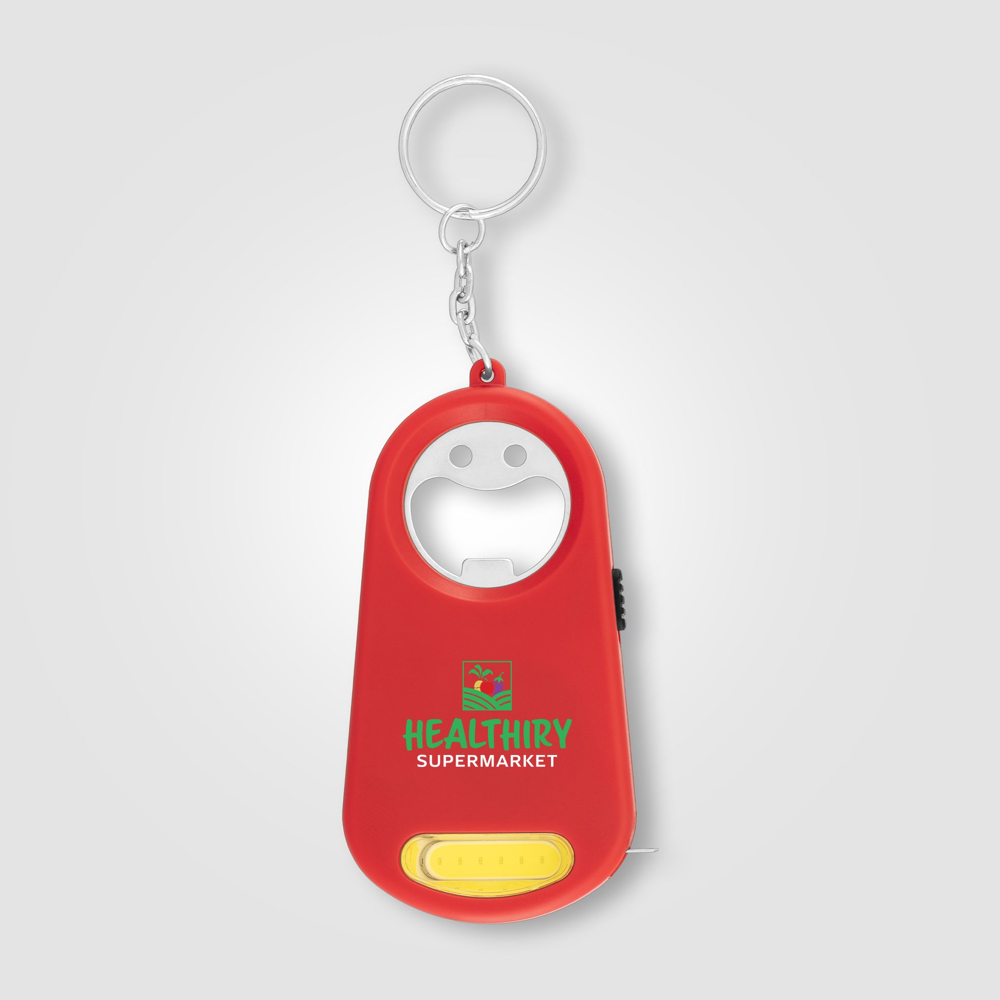 Casper LED Light, Bottle Opener, Keyring, Tape Measure - ColorJet-5
