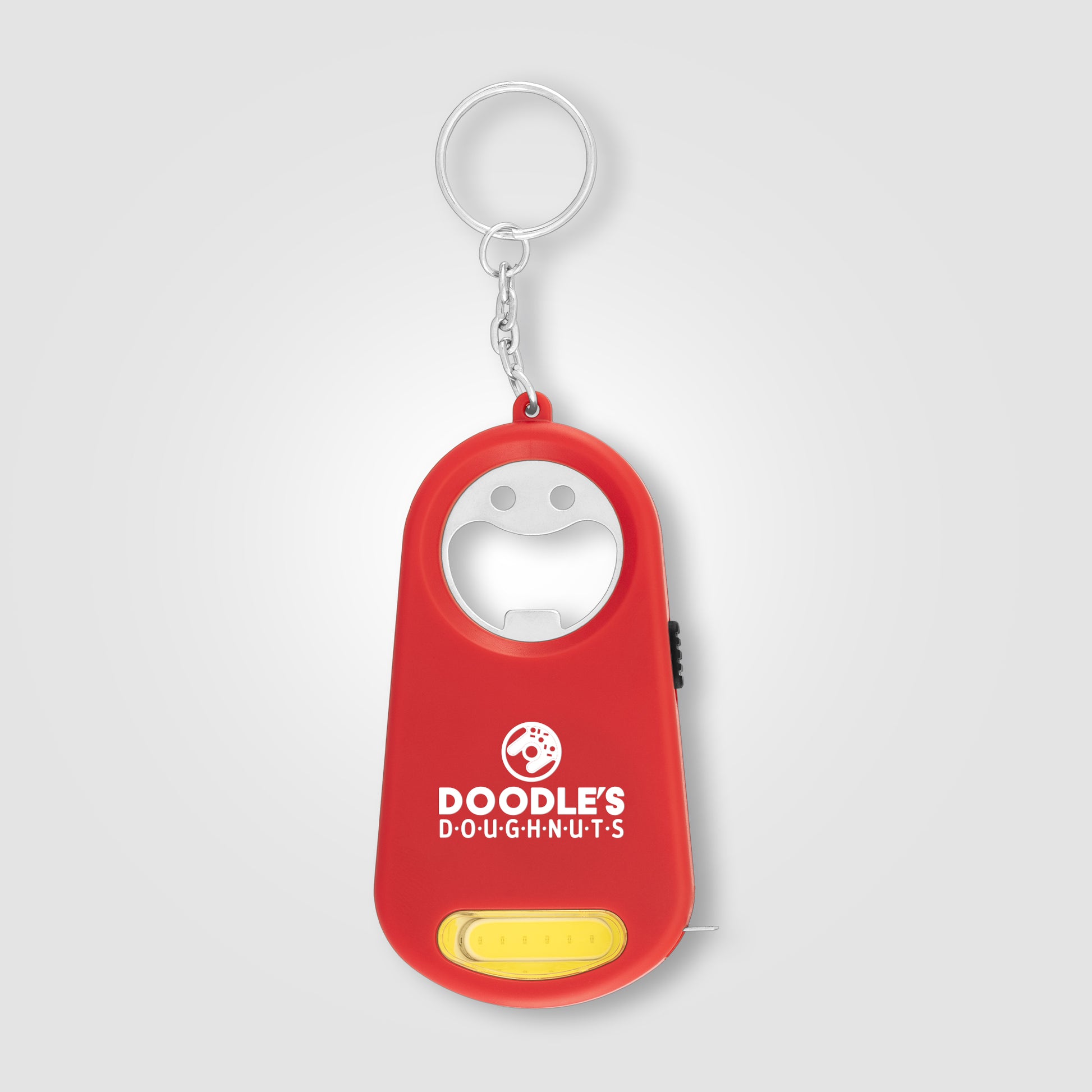 Casper LED Light, Bottle Opener, Keyring, Tape Measure-5