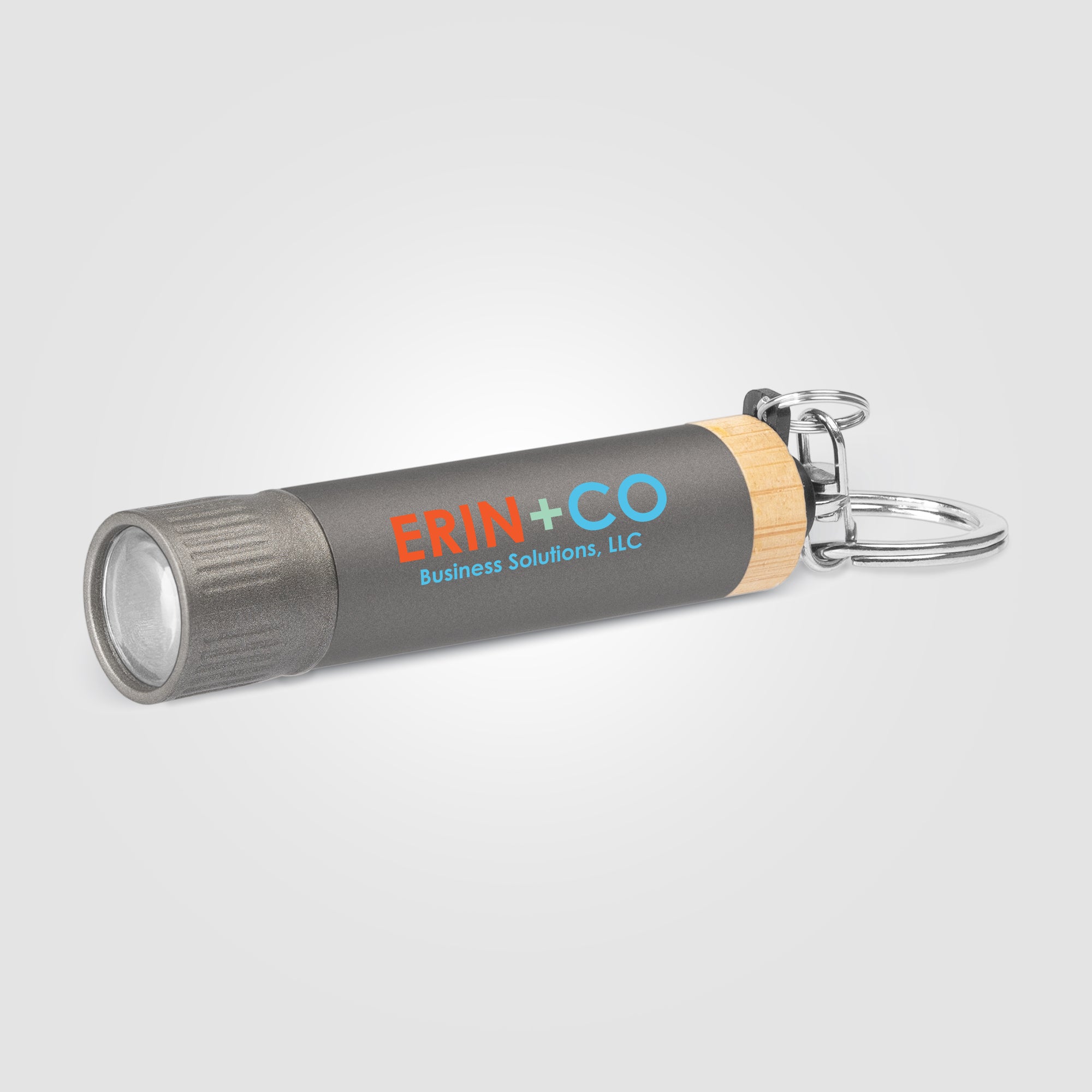 Reborn Recycled Aluminum Keychain Flashlight - ColorJet-zoom-3
