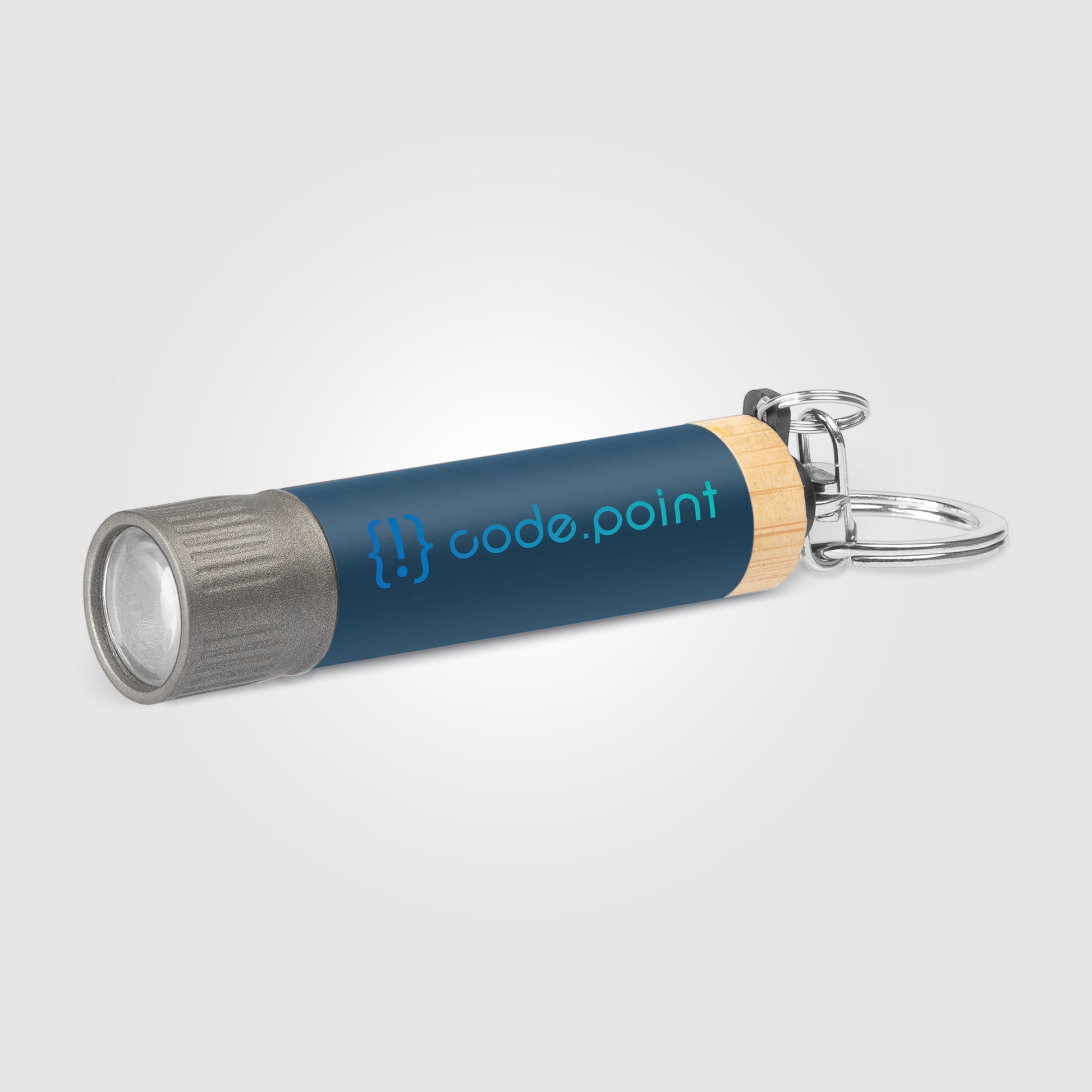 Reborn Recycled Aluminum Keychain Flashlight - ColorJet-4