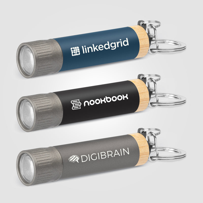 Reborn Recycled Aluminum Keychain Flashlight-zoom-