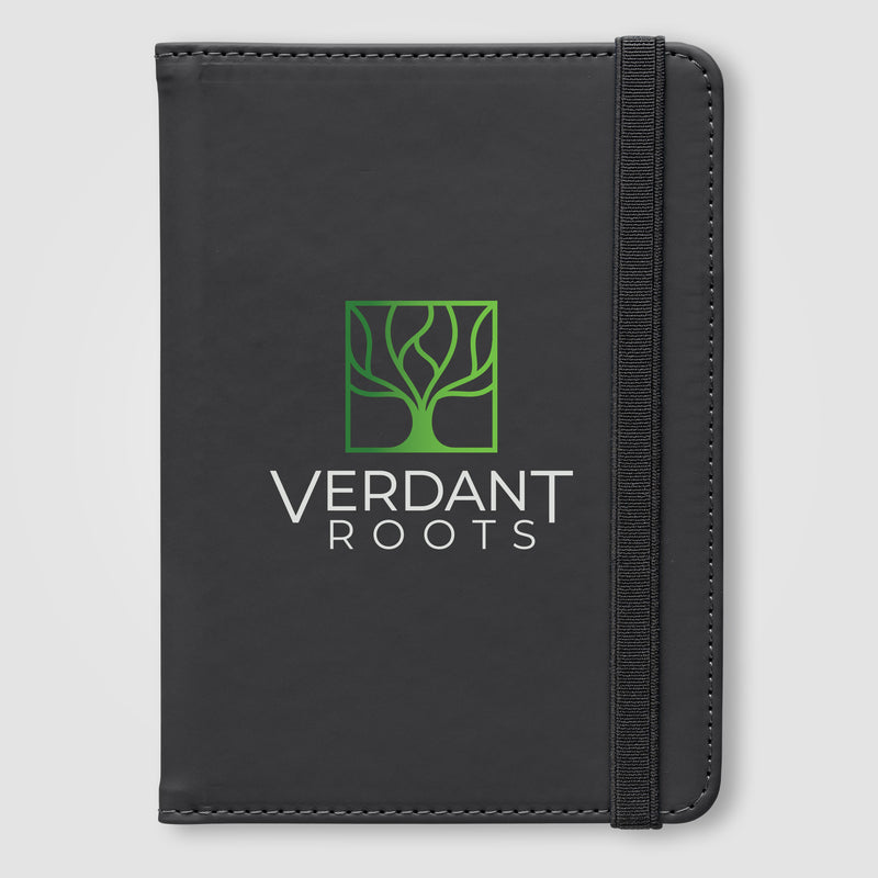 Malmö Recycled Plastic Passport Travel Wallet - ColorJet-zoom-