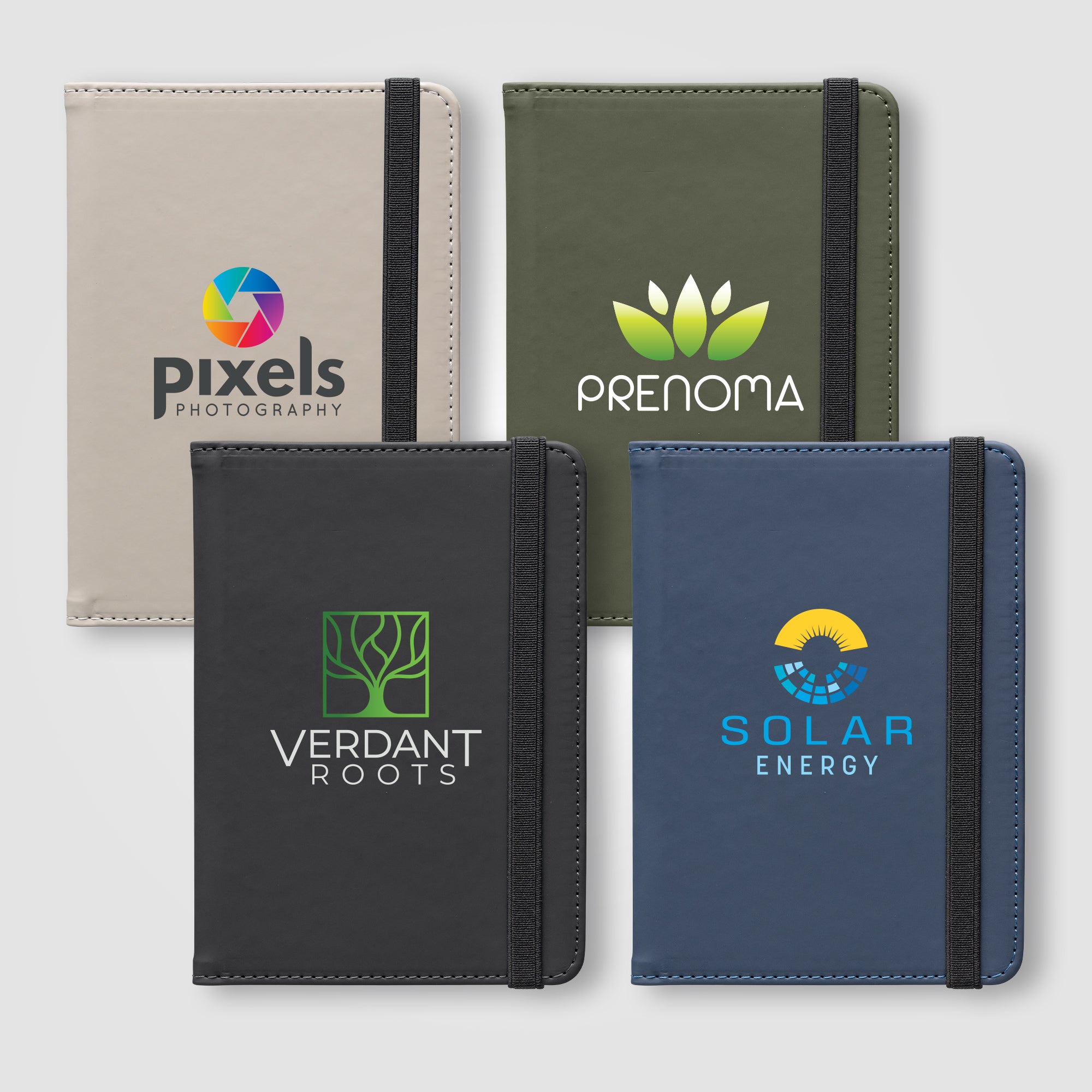 Image of the Malmö Recycled Plastic Passport Travel Wallet - ColorJet promotional product, SKU FIY-C.