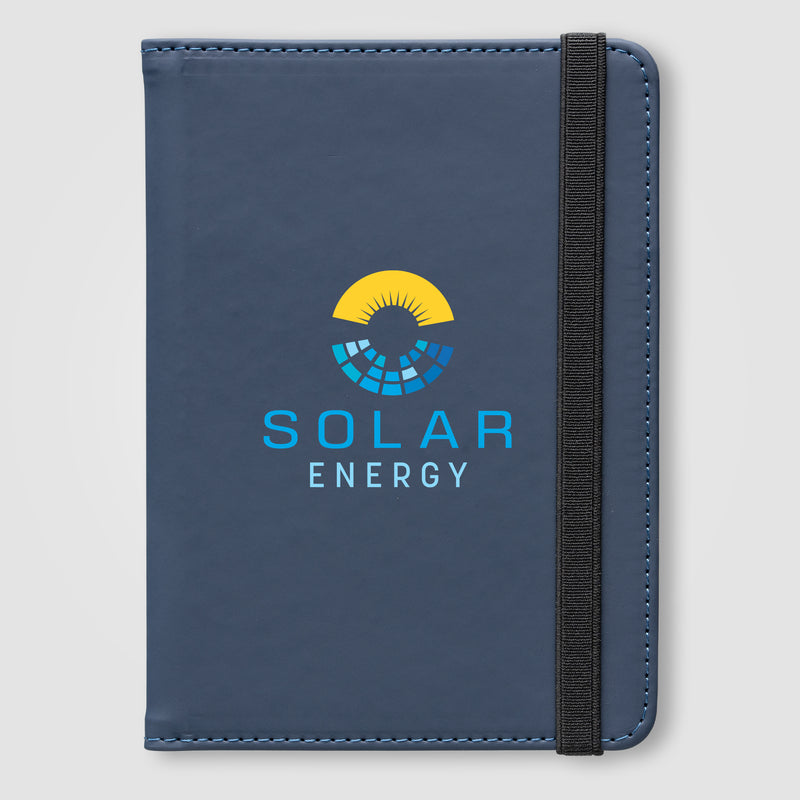 Malmö Recycled Plastic Passport Travel Wallet - ColorJet-zoom-